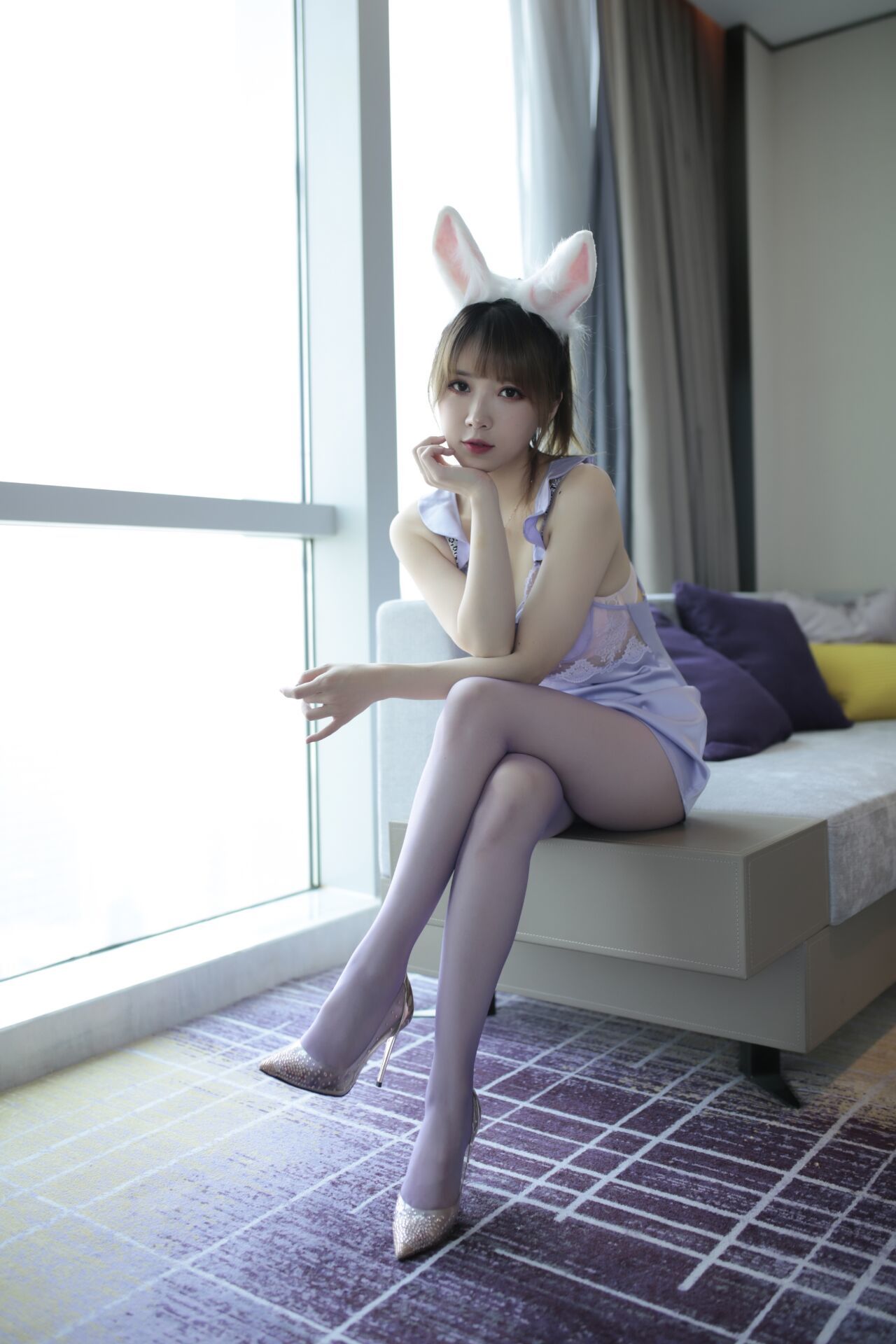 图片[3] - 小女巫露娜 - 粉紫兔兔 [37P] - 机器猫次元 - 机器猫次元
