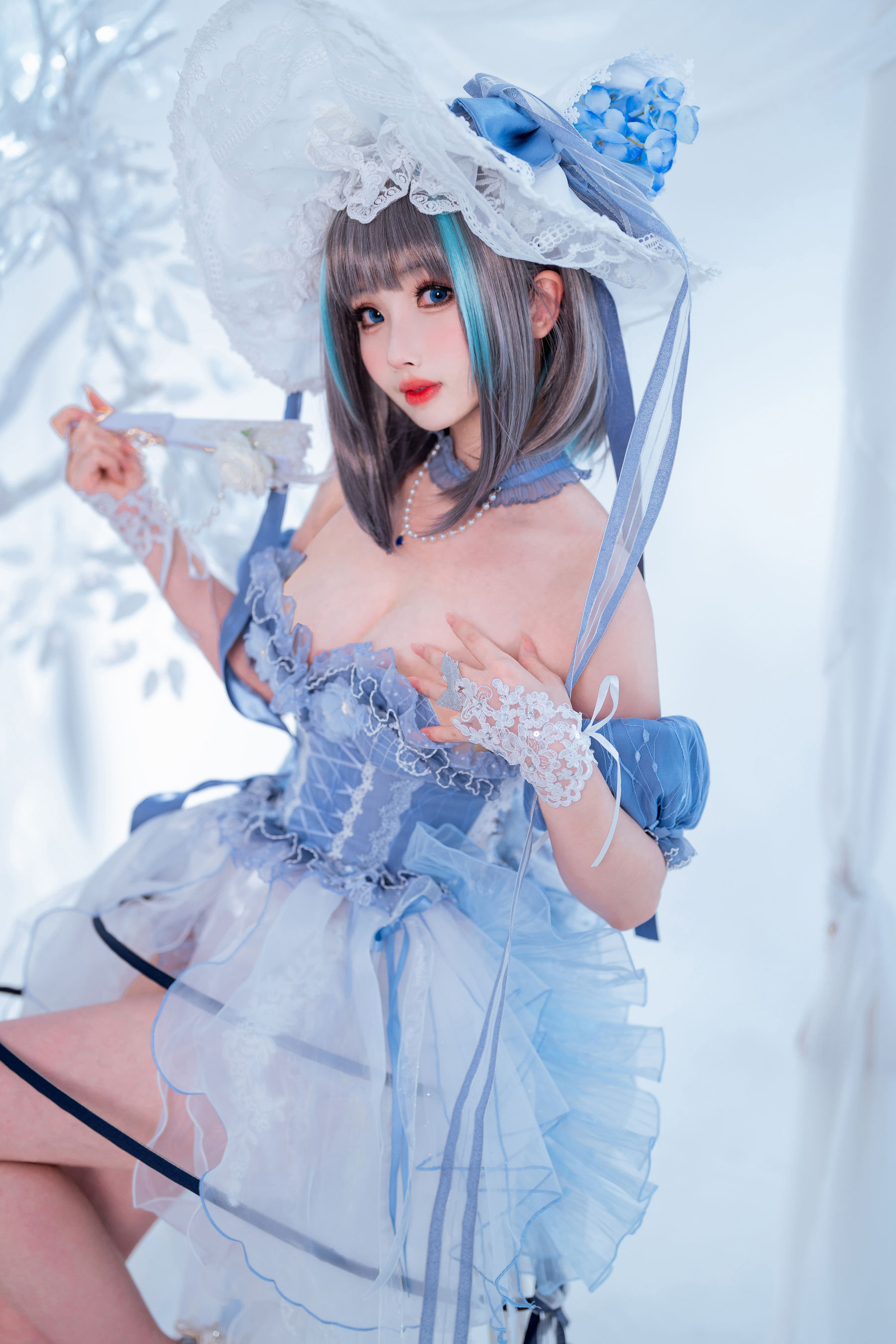 图片[4] - rioko凉凉子 - 柴郡冰雪公主 [40P] - 机器猫次元 - 机器猫次元