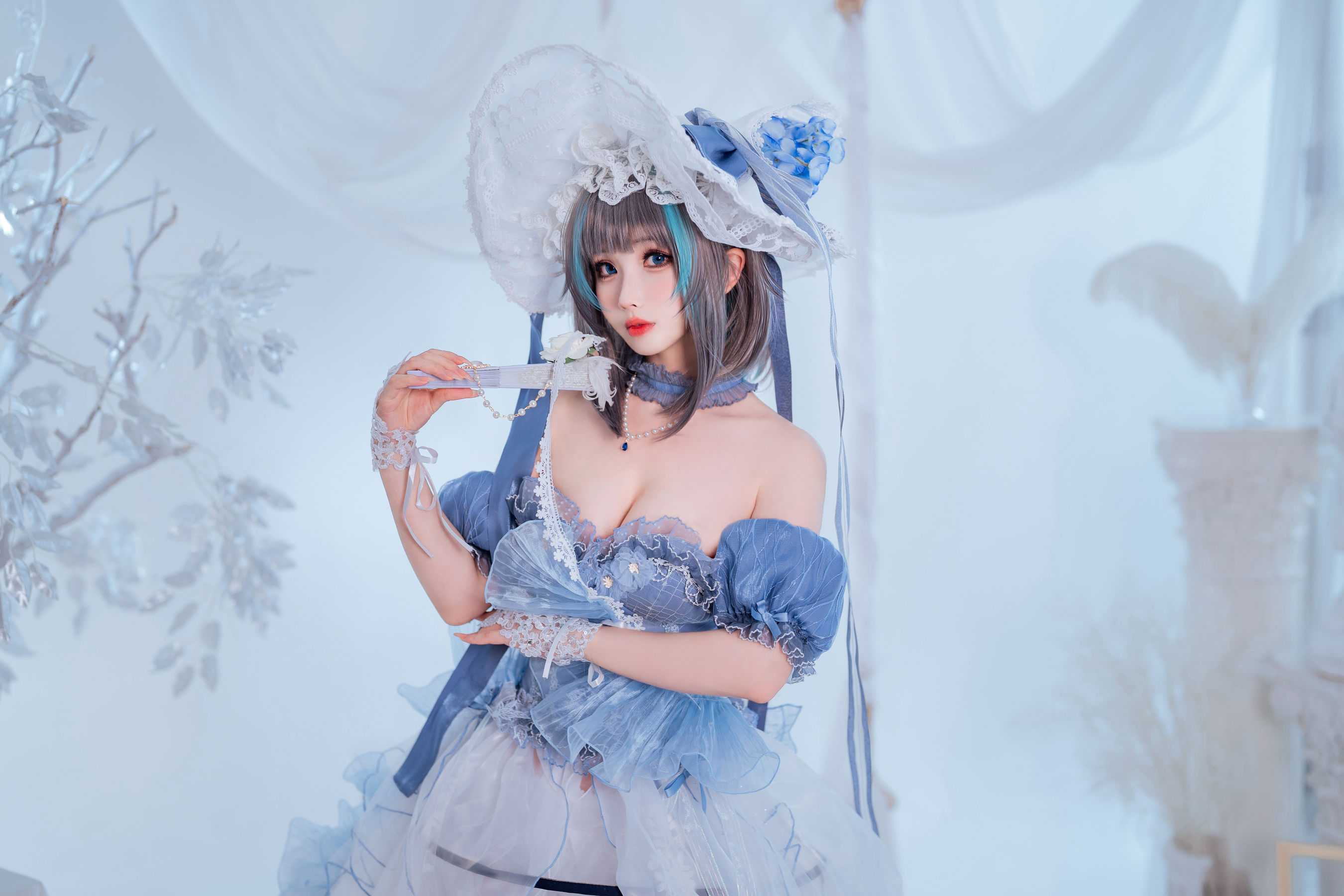 图片[3] - rioko凉凉子 - 柴郡冰雪公主 [40P] - 机器猫次元 - 机器猫次元