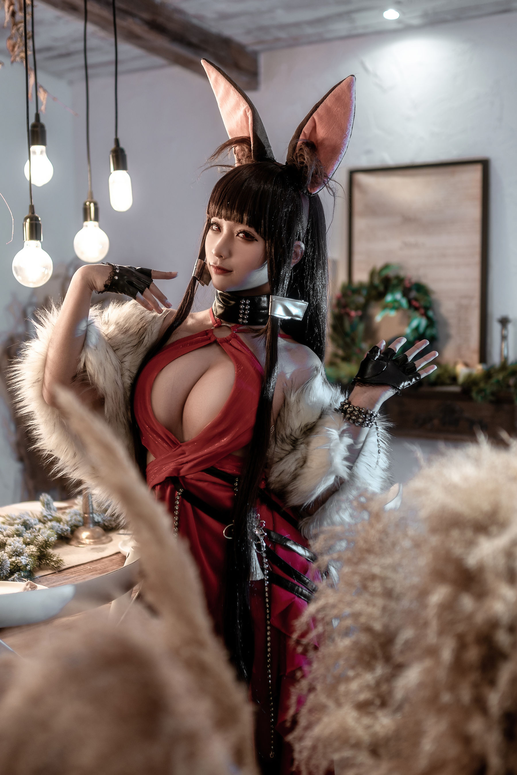 图片[2] - 蠢沫沫 - Akagi Ruby-Laced Beauty (Azur Lane) [40P] - 机器猫次元 - 机器猫次元