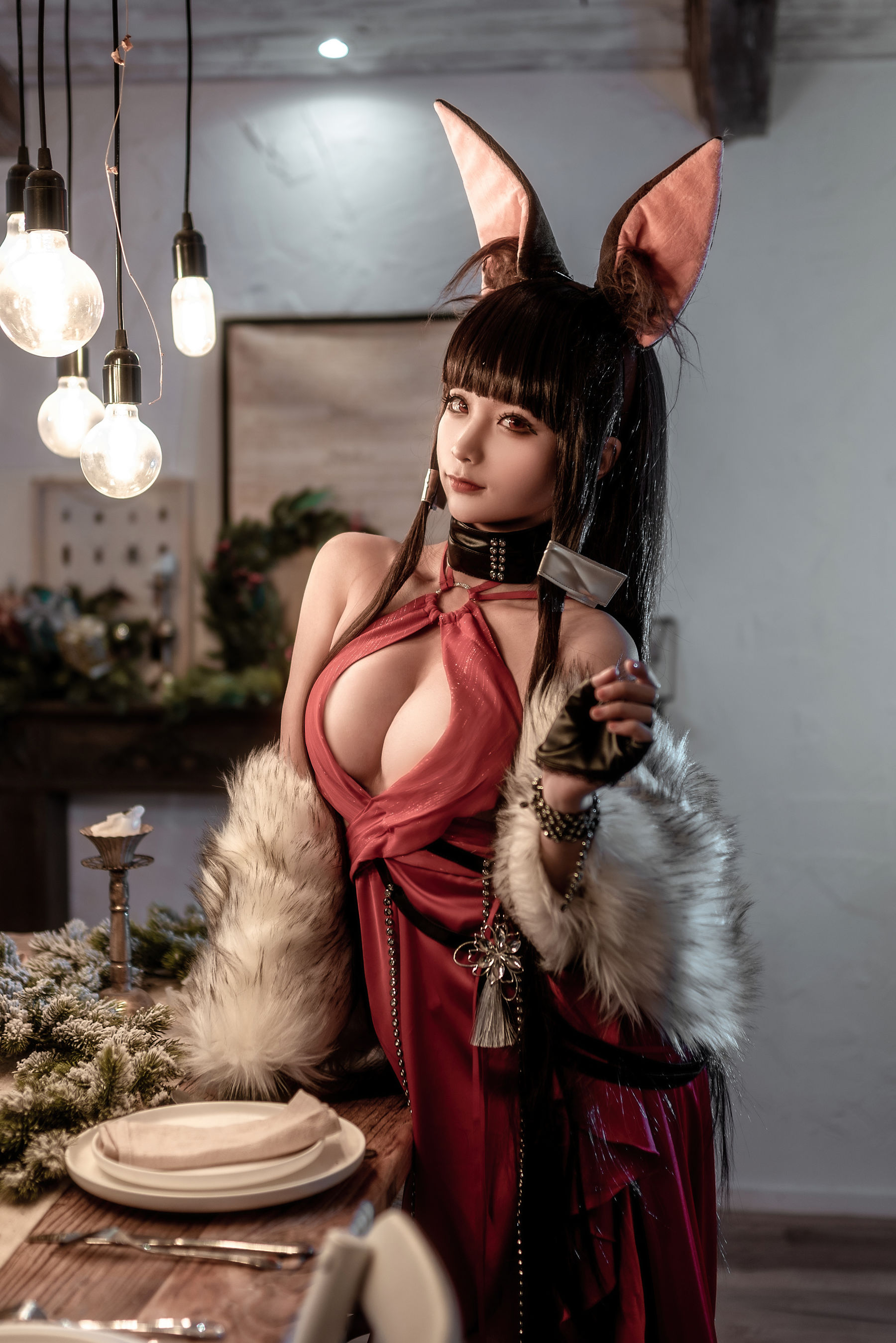 图片[5] - 蠢沫沫 - Akagi Ruby-Laced Beauty (Azur Lane) [40P] - 机器猫次元 - 机器猫次元