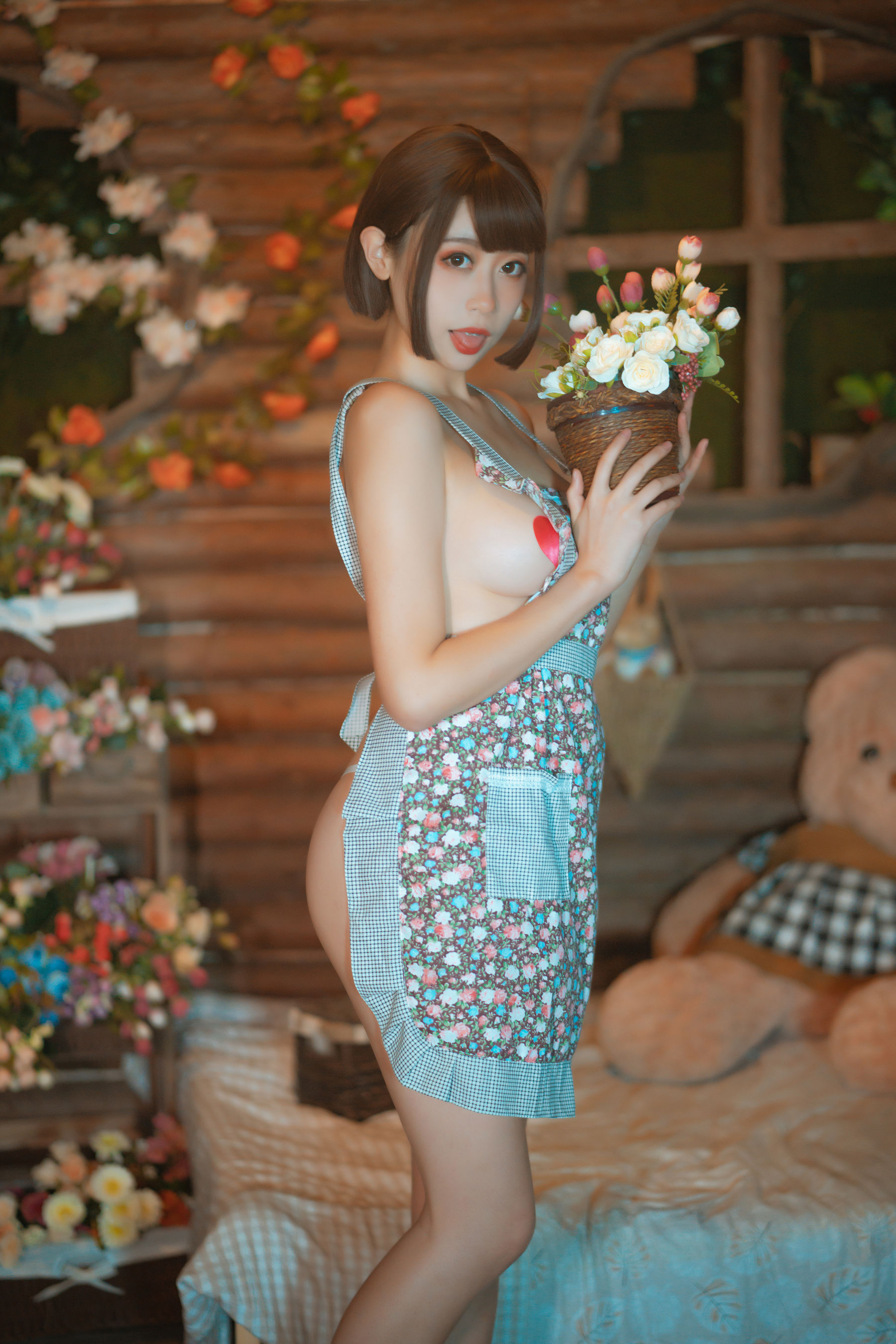 图片[1] - 奈汐酱nice 勤劳的老板娘 [25P] - 机器猫次元 - 机器猫次元