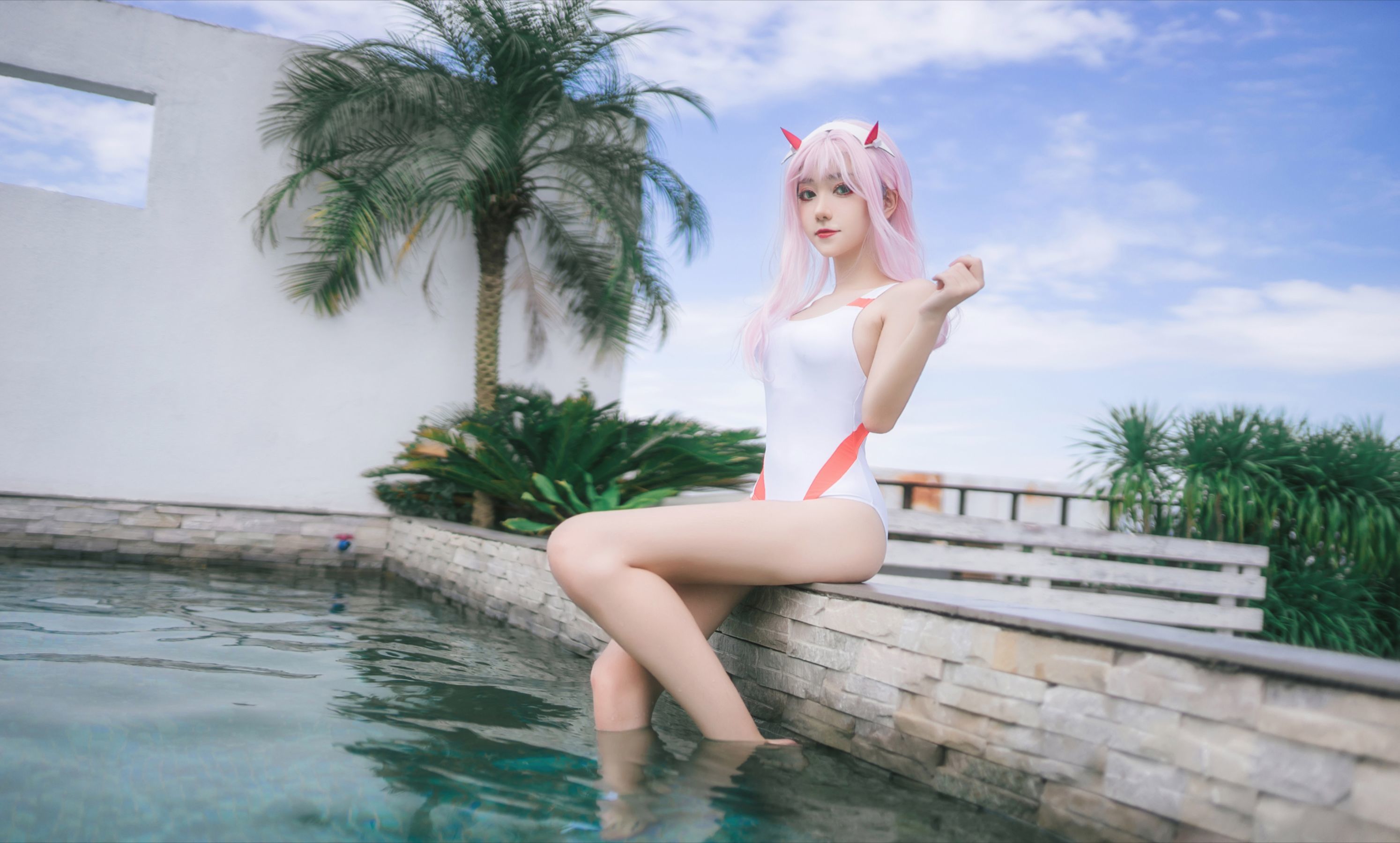 图片[1] - 南桃Momoko - 连体泳衣 [31P] - 机器猫次元 - 机器猫次元