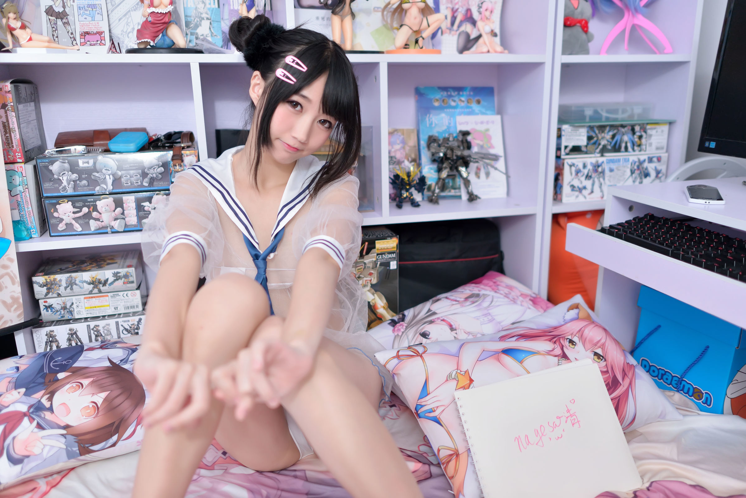 图片[7] - Nagesa魔物女本 透视水手服+丁字裤 [35P] - 机器猫次元 - 机器猫次元