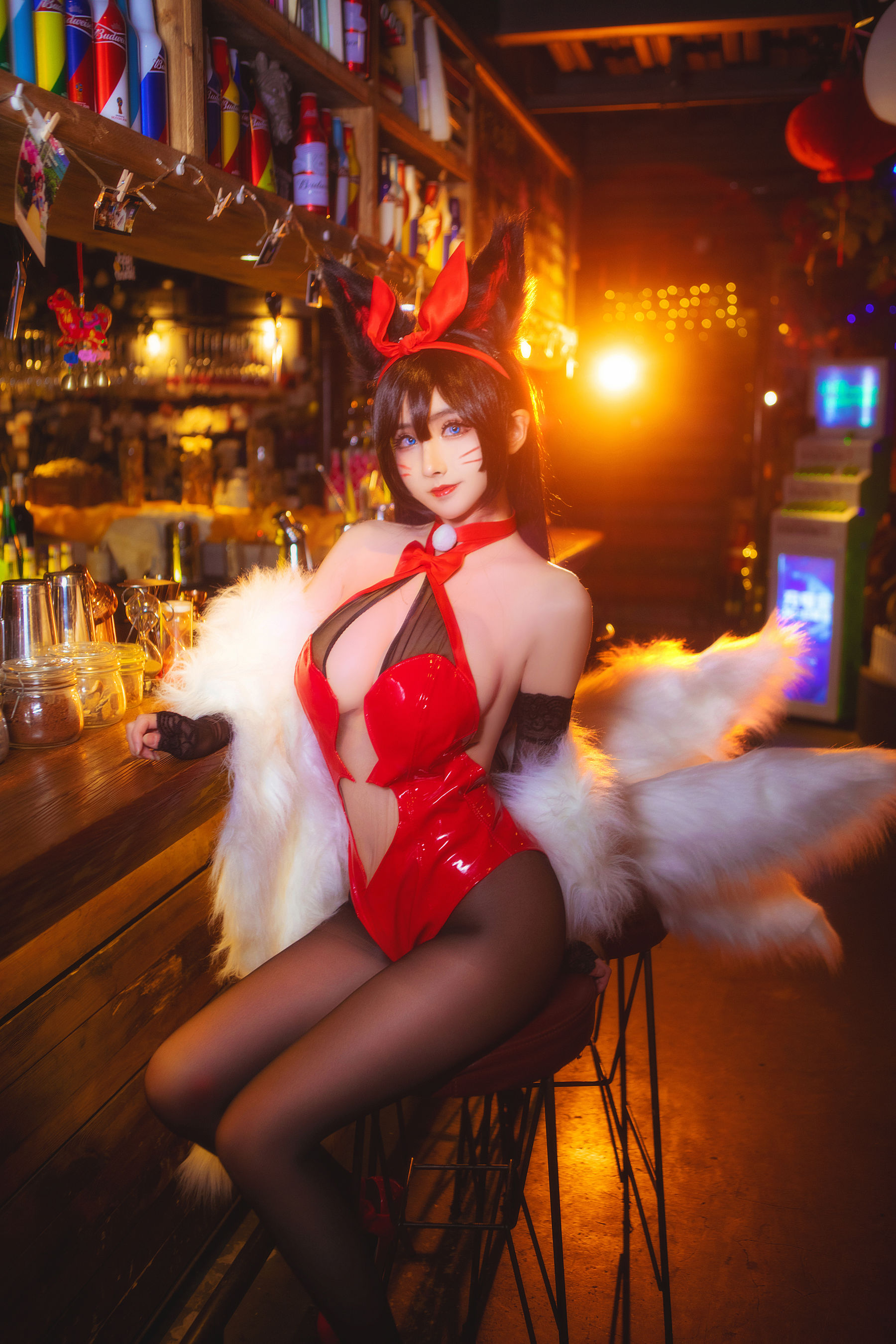 图片[6] - rioko凉凉子 兔女郎阿狸 [14P] - 机器猫次元 - 机器猫次元