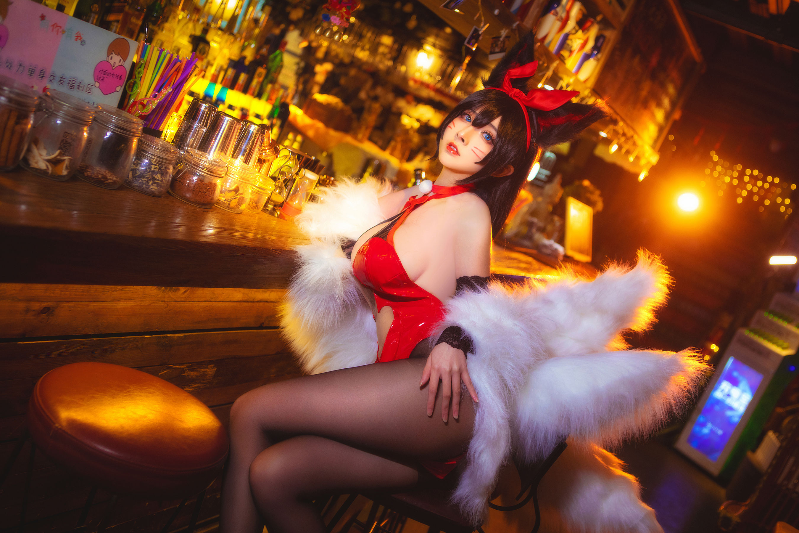 图片[2] - rioko凉凉子 兔女郎阿狸 [14P] - 机器猫次元 - 机器猫次元