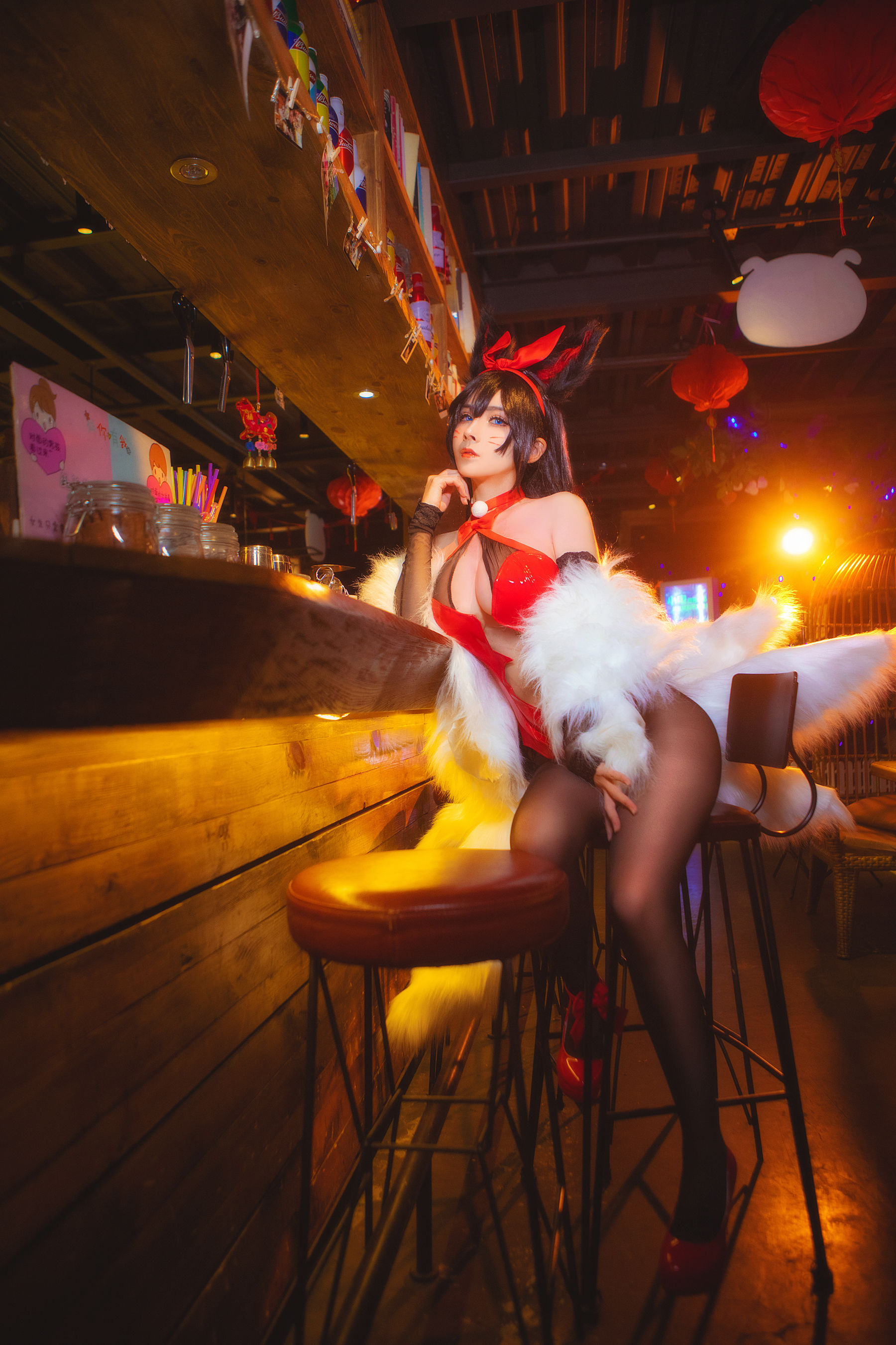 图片[4] - rioko凉凉子 兔女郎阿狸 [14P] - 机器猫次元 - 机器猫次元