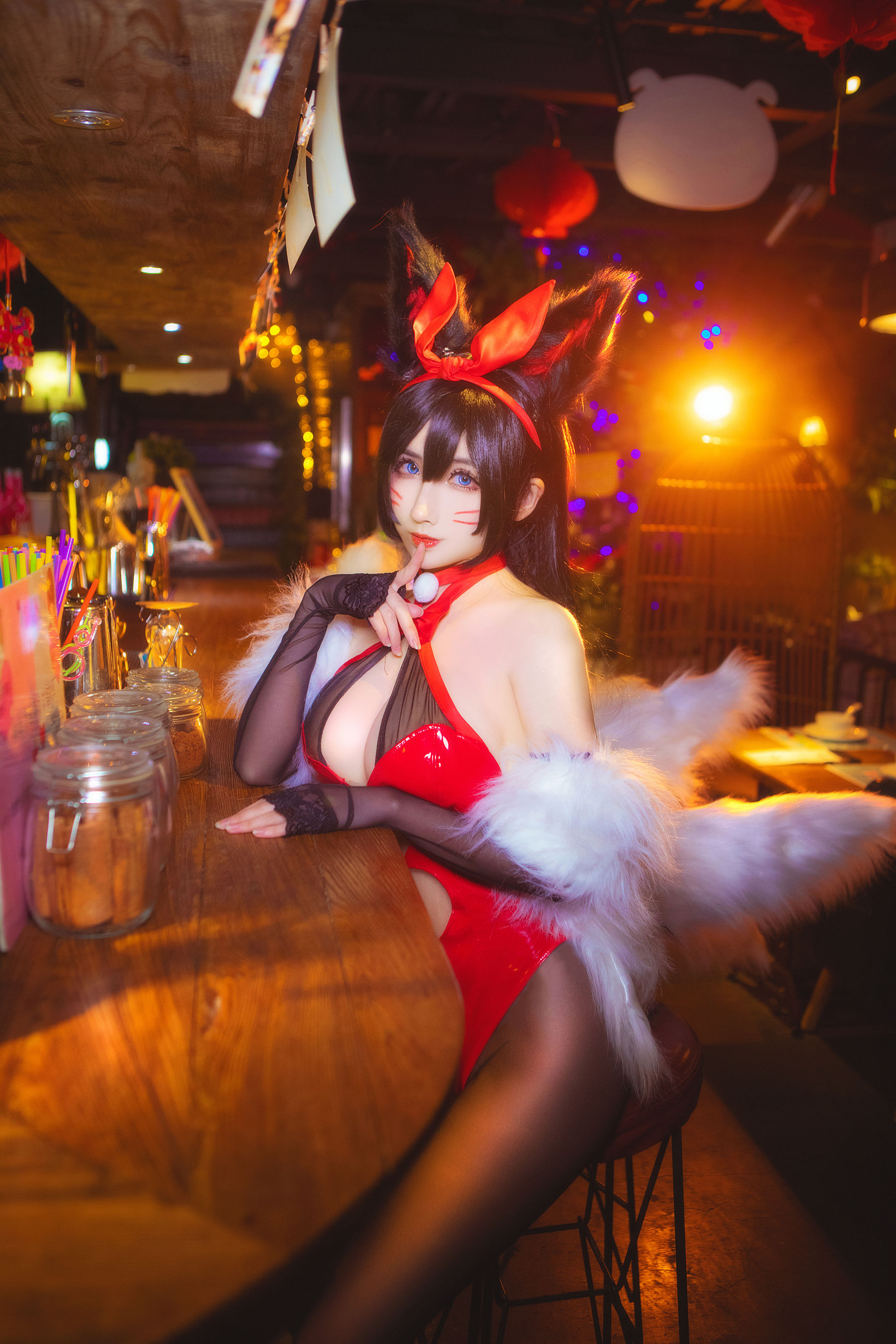 图片[8] - rioko凉凉子 兔女郎阿狸 [14P] - 机器猫次元 - 机器猫次元