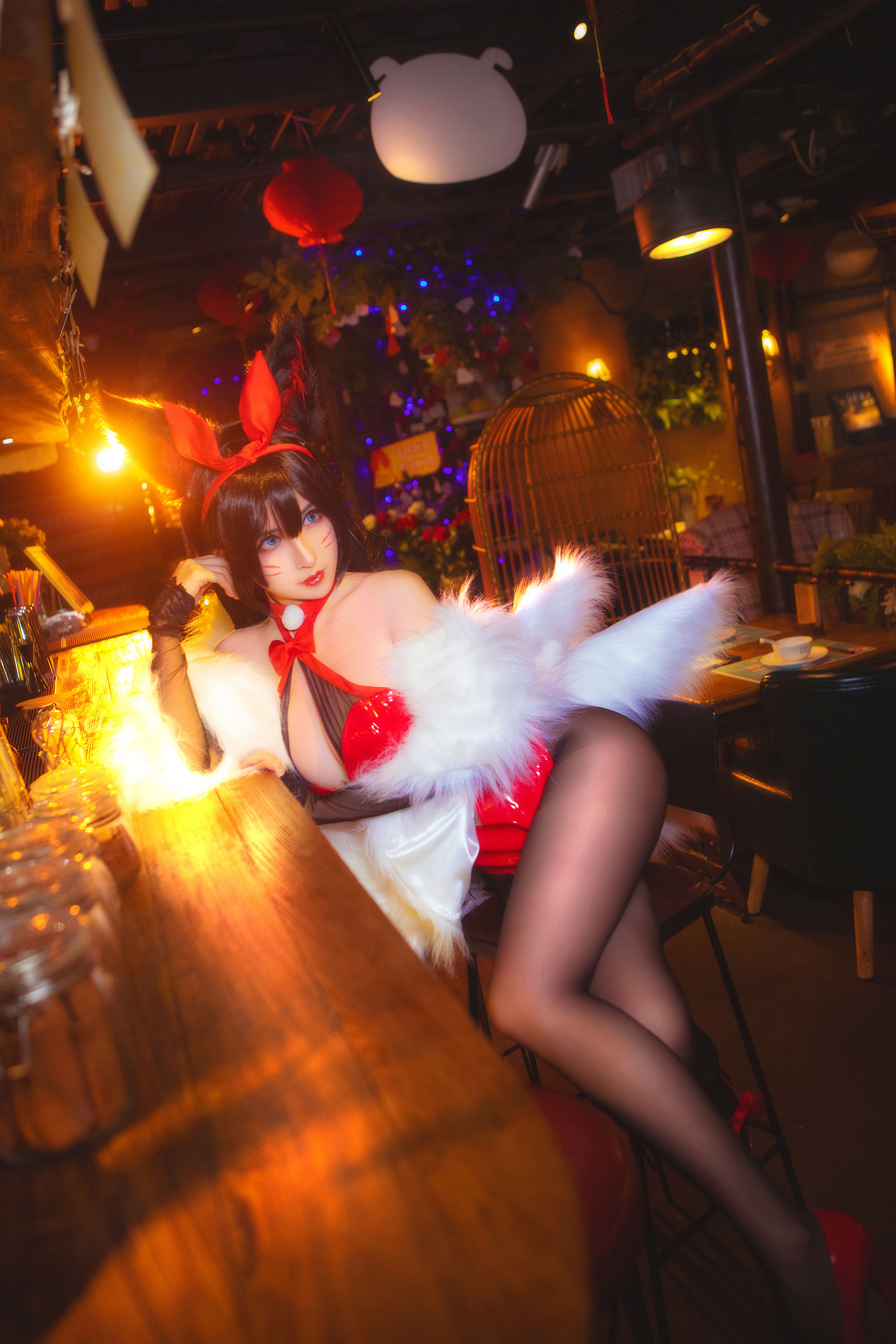 图片[3] - rioko凉凉子 兔女郎阿狸 [14P] - 机器猫次元 - 机器猫次元