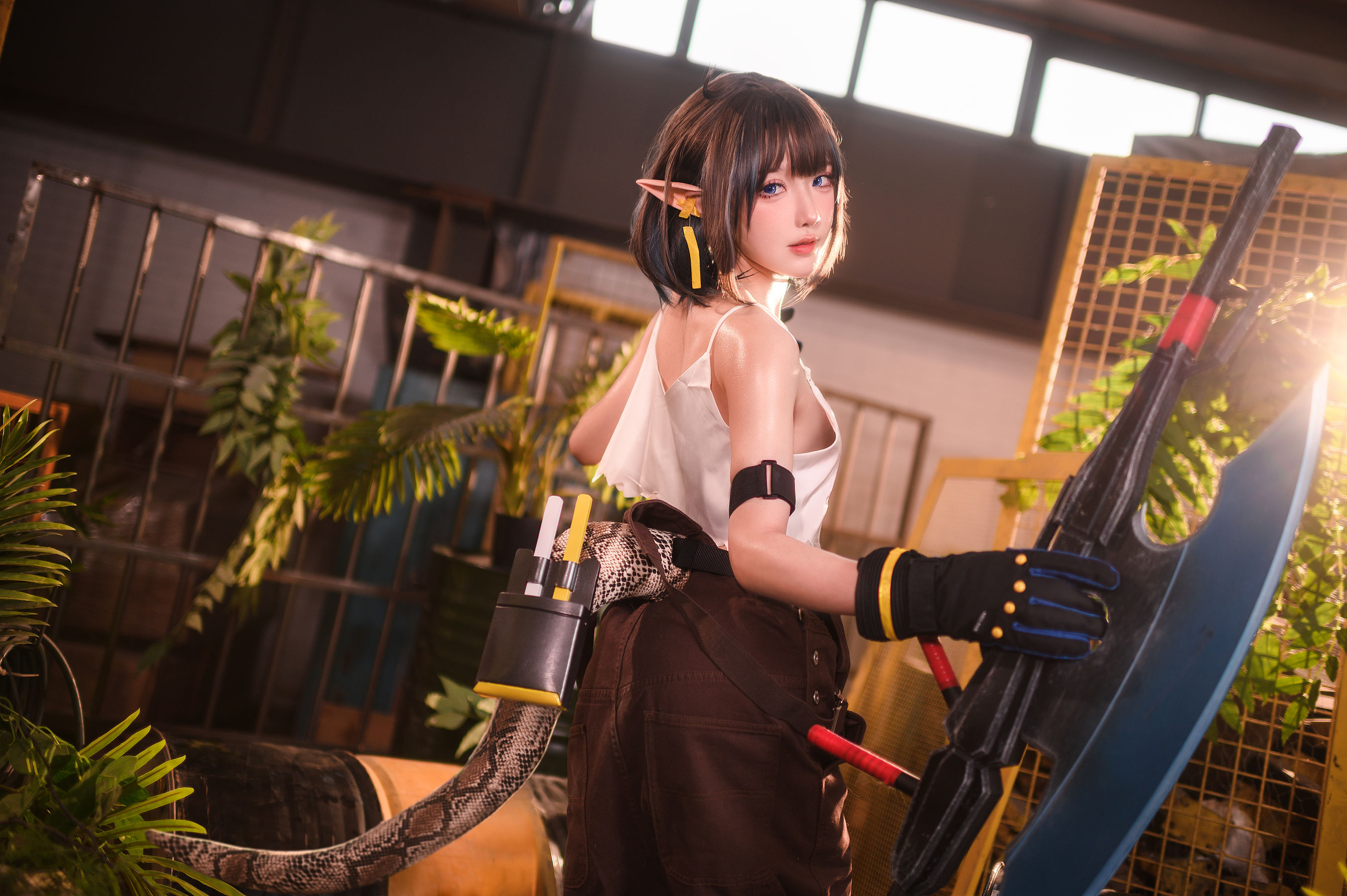 图片[3] - 阿包也是兔娘 - 明日方舟 森蚺 [33P] - 机器猫次元 - 机器猫次元