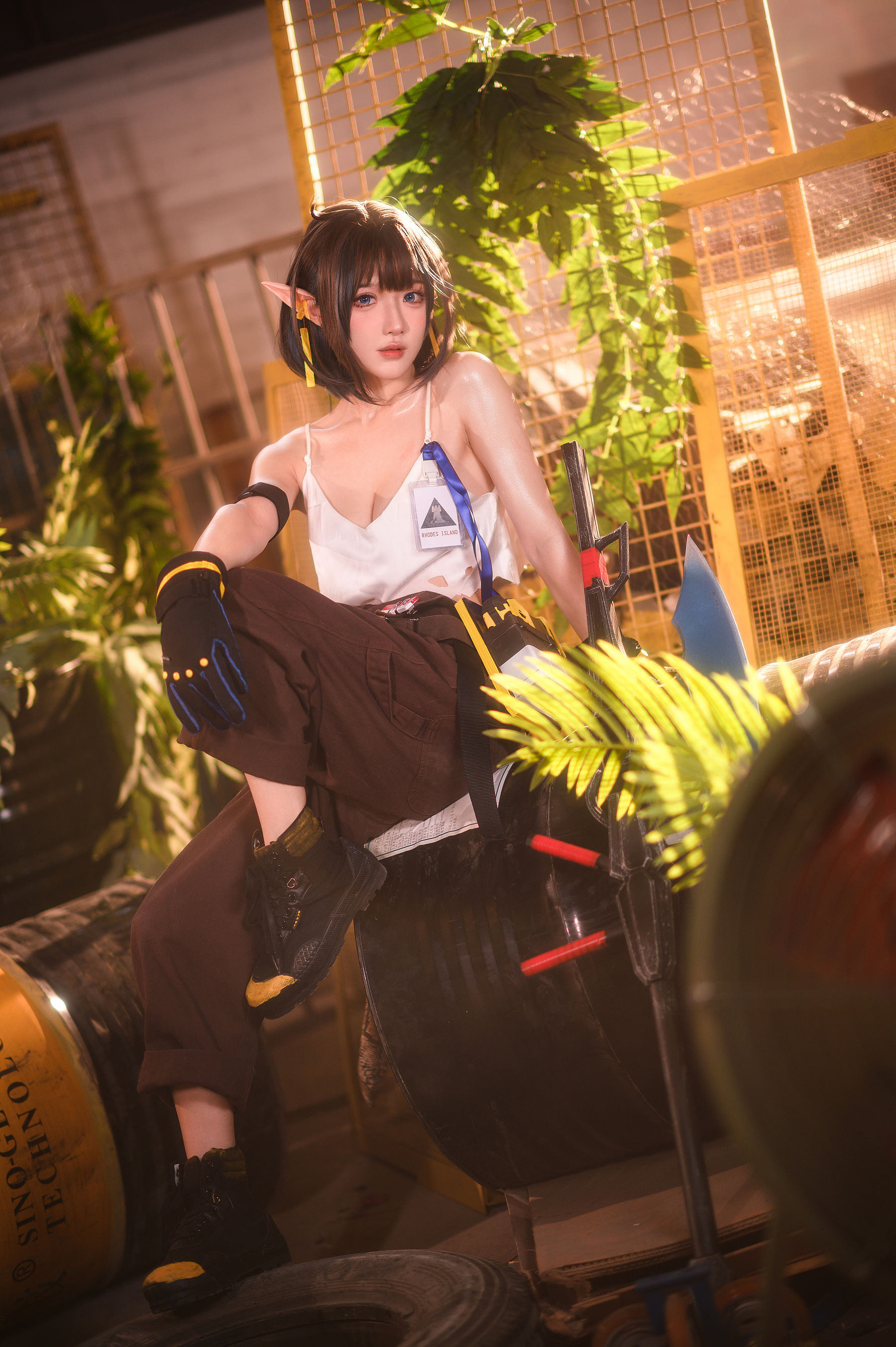 图片[5] - 阿包也是兔娘 - 明日方舟 森蚺 [33P] - 机器猫次元 - 机器猫次元