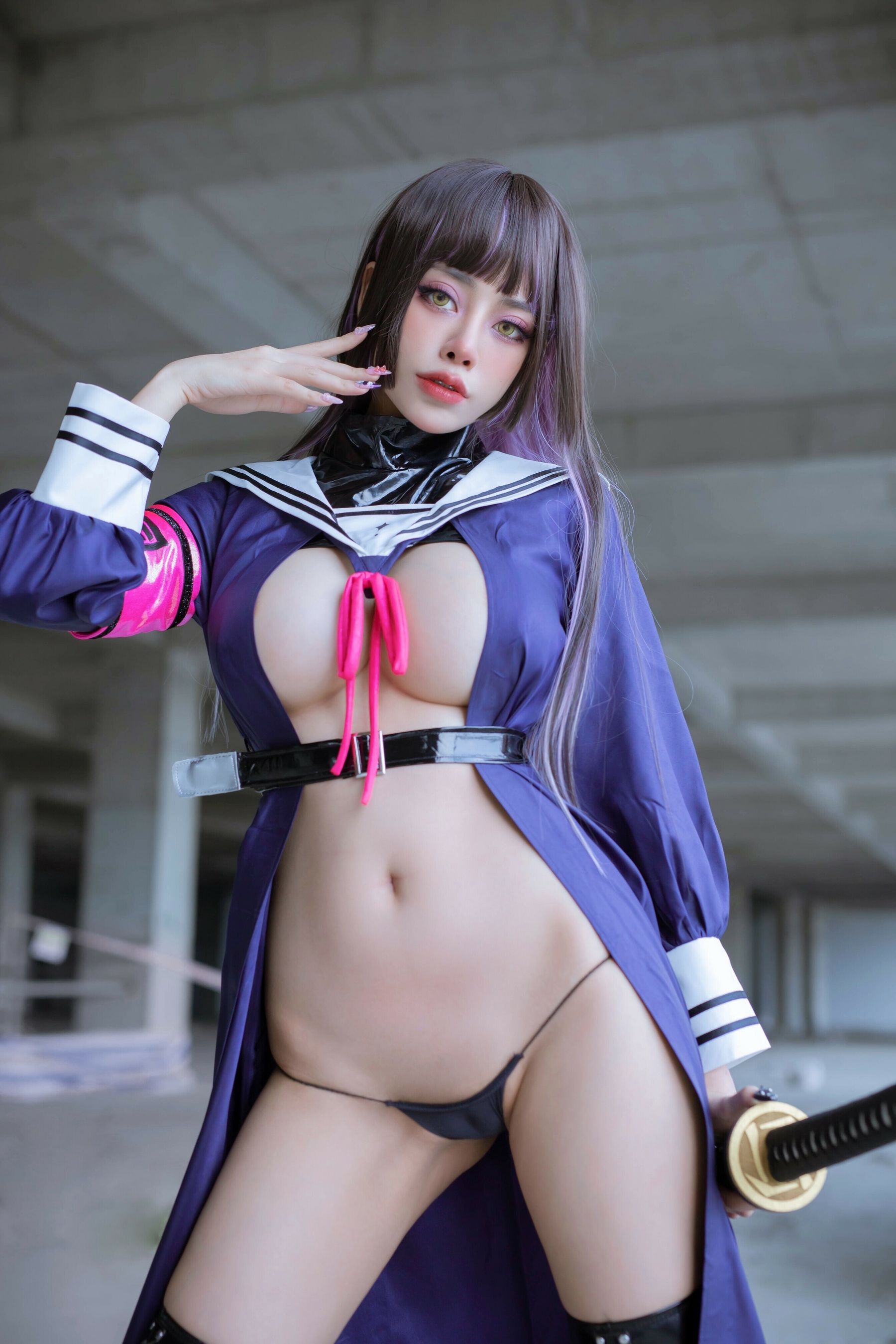 图片[1] - Byoru - Discipline Committee chan 2 [52P] - 机器猫次元 - 机器猫次元