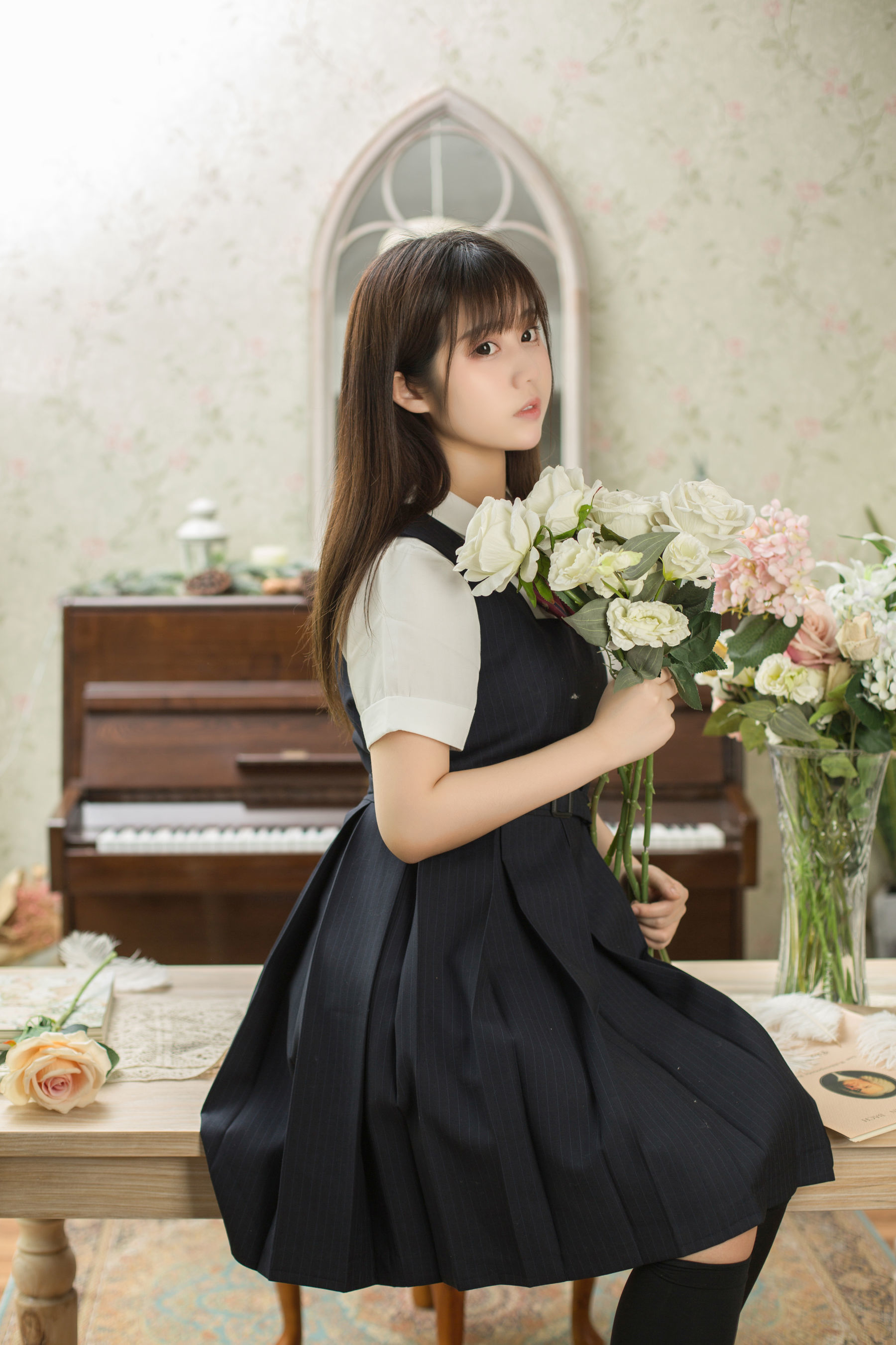 图片[6] - 镜酱 - 不知梦 制服 [38P] - 机器猫次元 - 机器猫次元