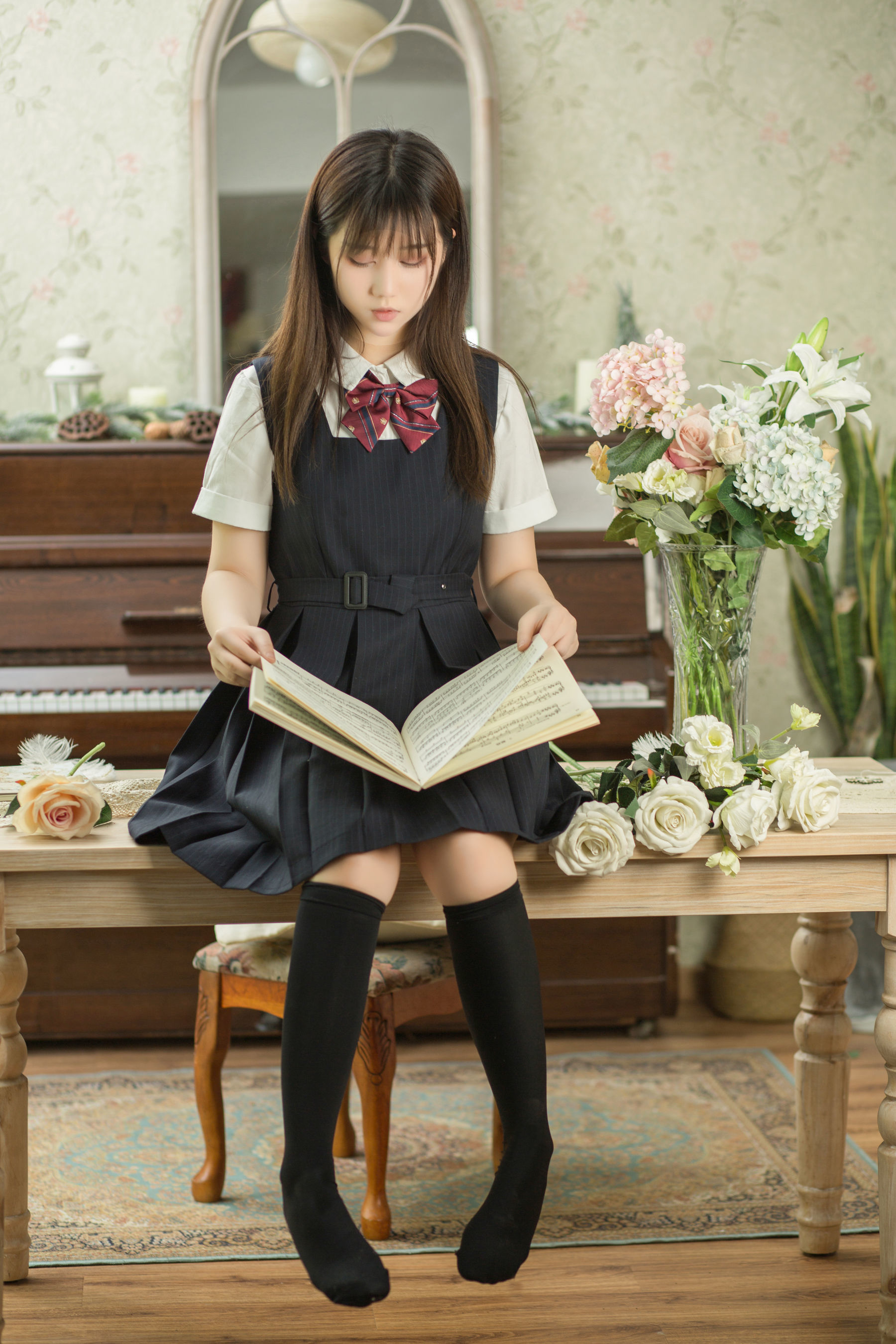 图片[8] - 镜酱 - 不知梦 制服 [38P] - 机器猫次元 - 机器猫次元