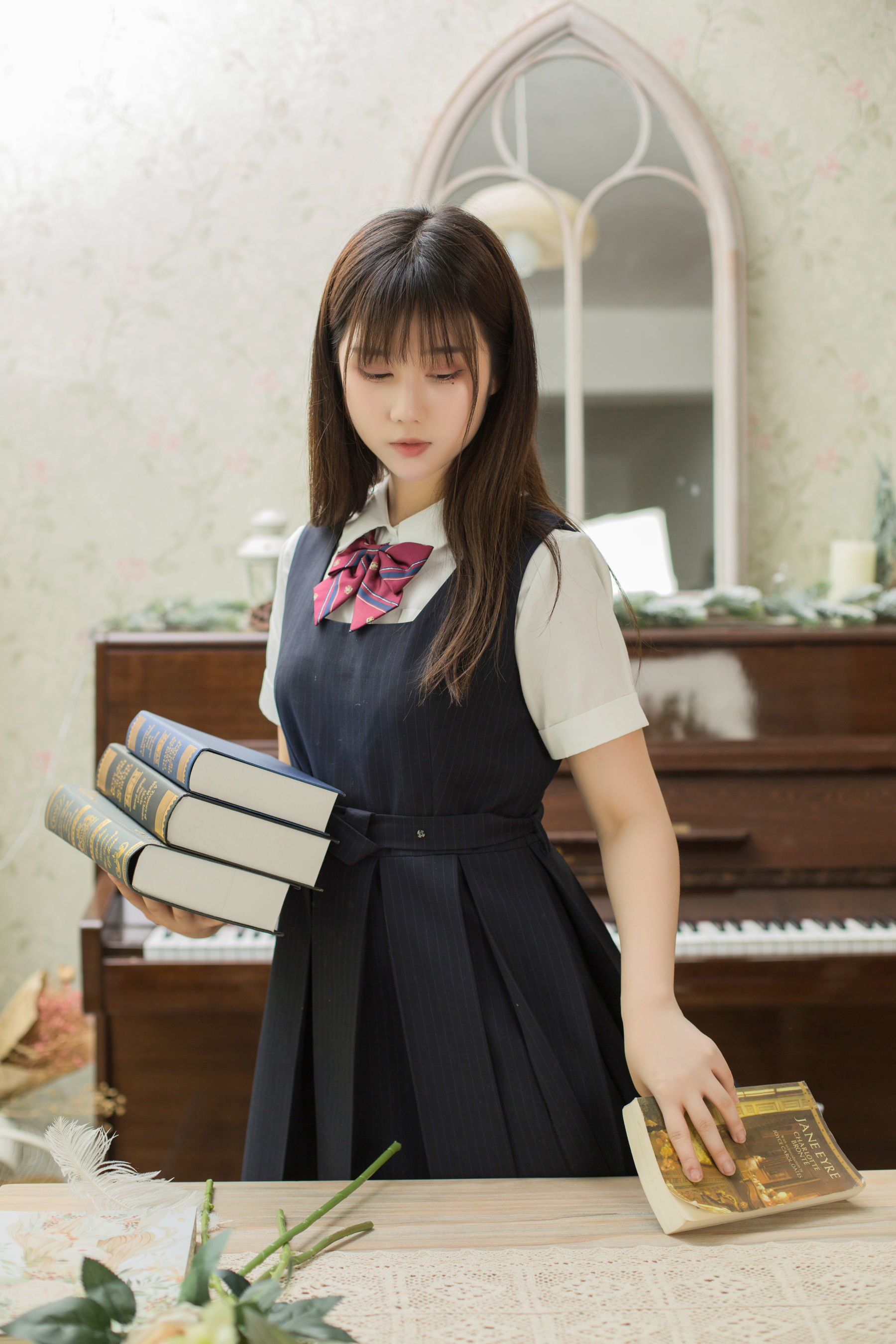 图片[5] - 镜酱 - 不知梦 制服 [38P] - 机器猫次元 - 机器猫次元