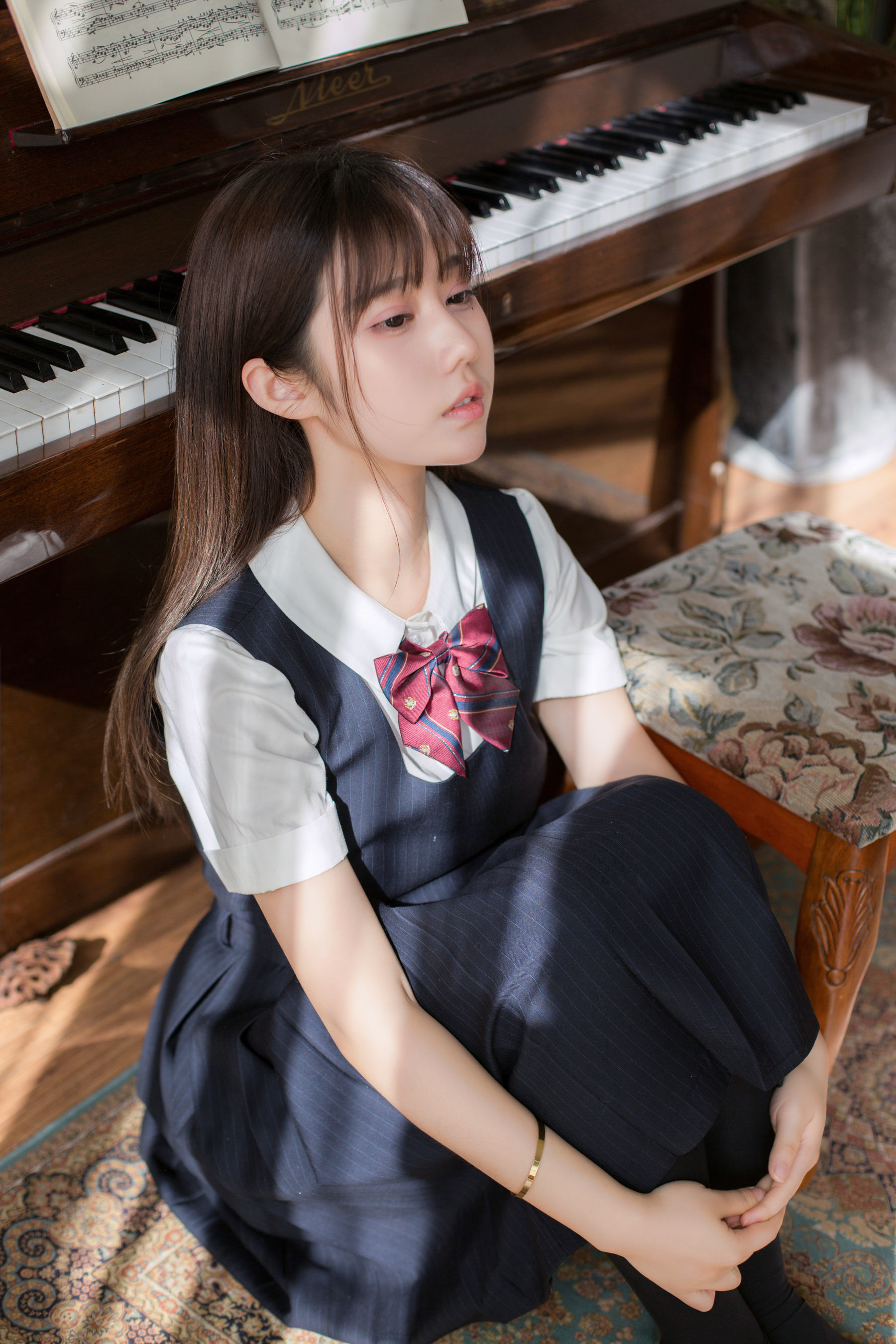 图片[2] - 镜酱 - 不知梦 制服 [38P] - 机器猫次元 - 机器猫次元