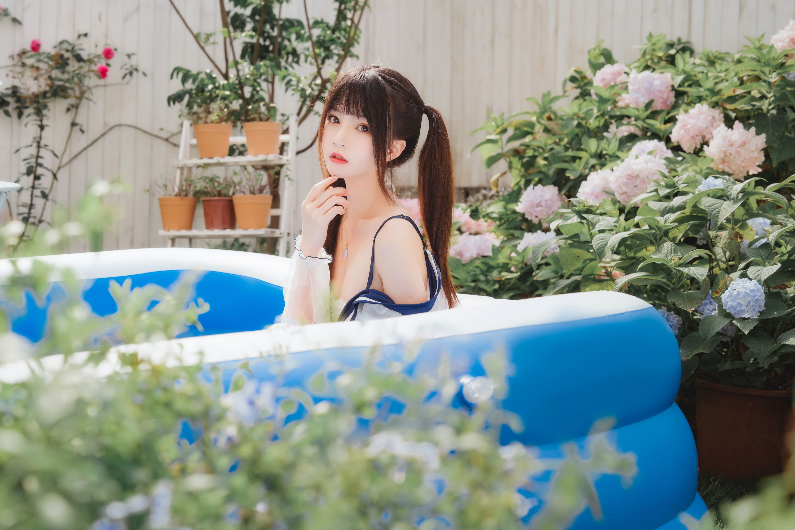 图片[3] - 桜桃喵 - 无尽夏 [58P] - 机器猫次元 - 机器猫次元