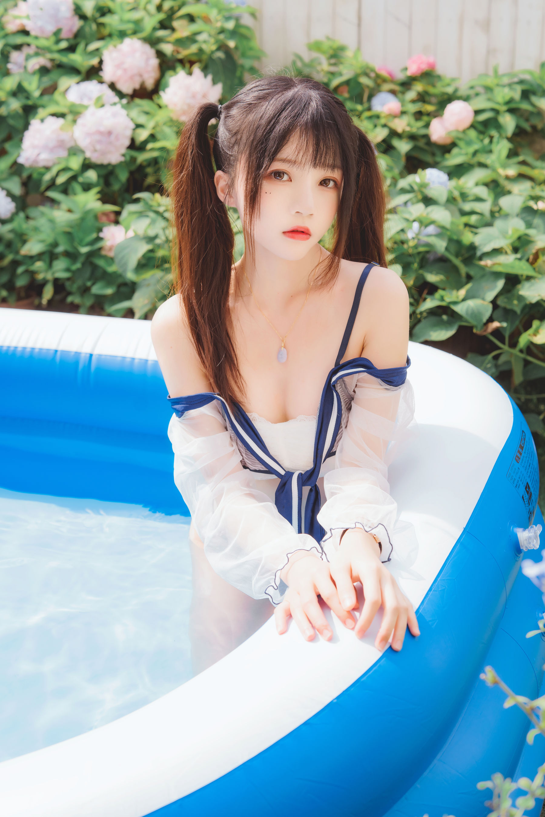 图片[4] - 桜桃喵 - 无尽夏 [58P] - 机器猫次元 - 机器猫次元