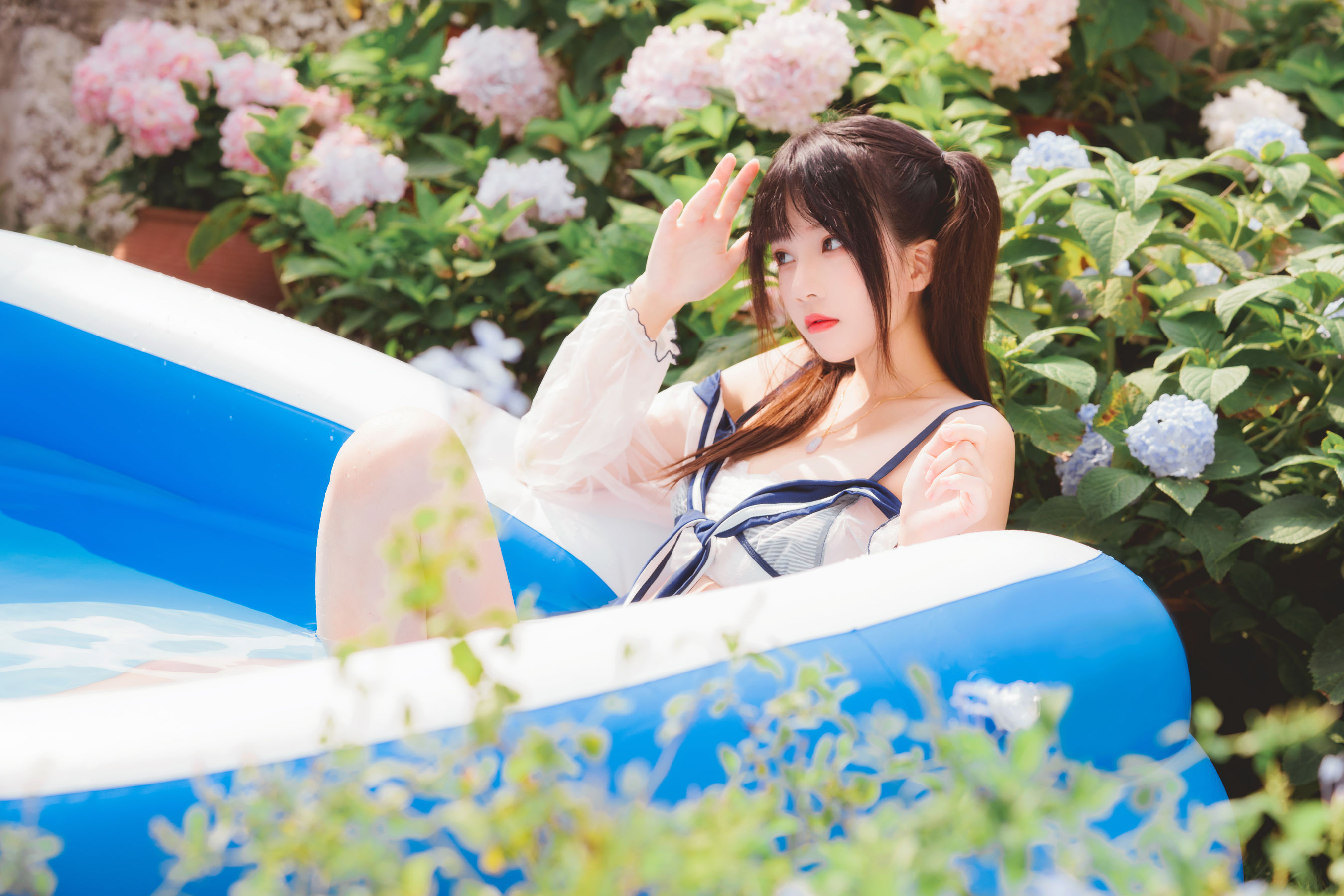 图片[7] - 桜桃喵 - 无尽夏 [58P] - 机器猫次元 - 机器猫次元