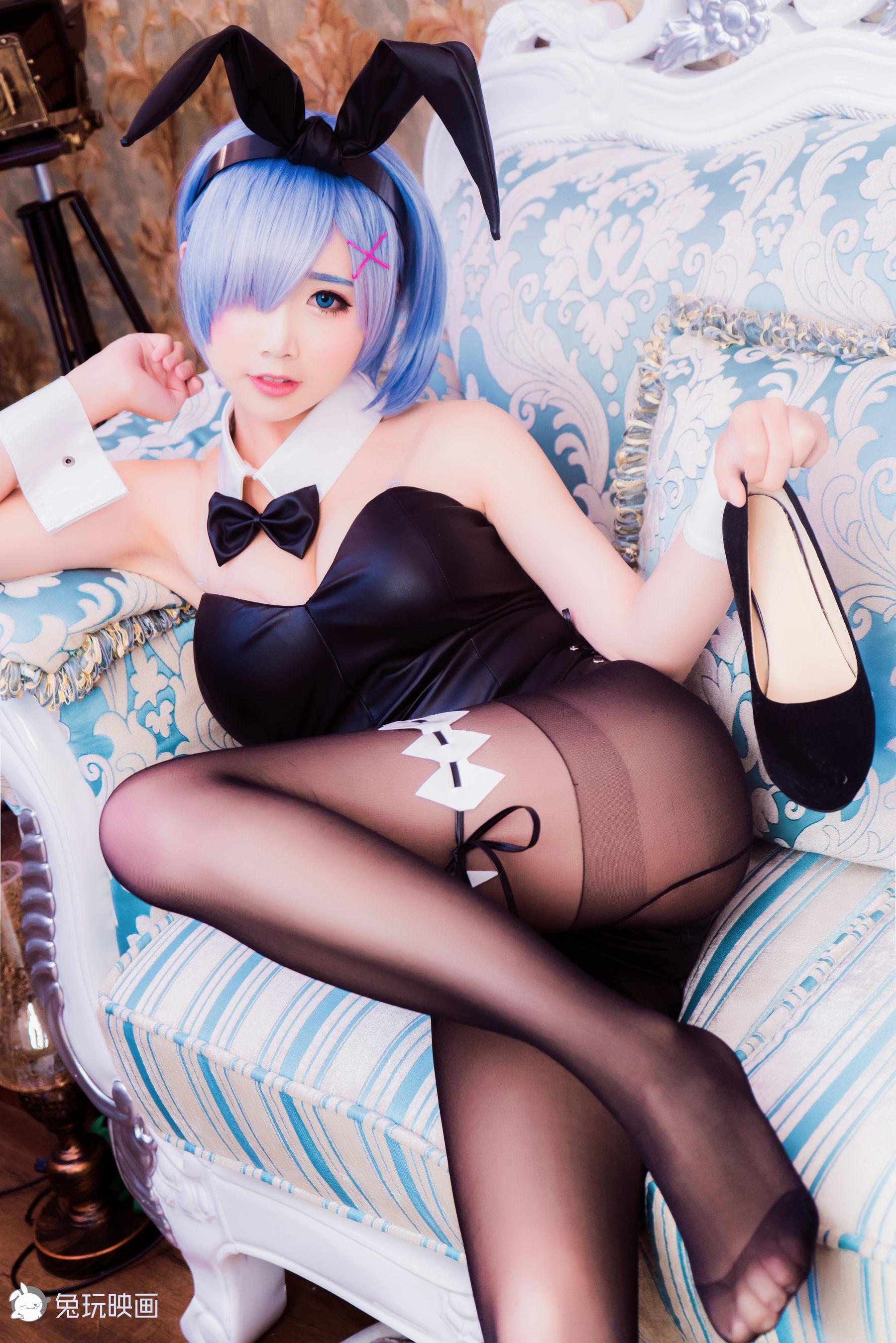 图片[8] - 面饼仙儿 - 兔女郎 [52P] - 机器猫次元 - 机器猫次元
