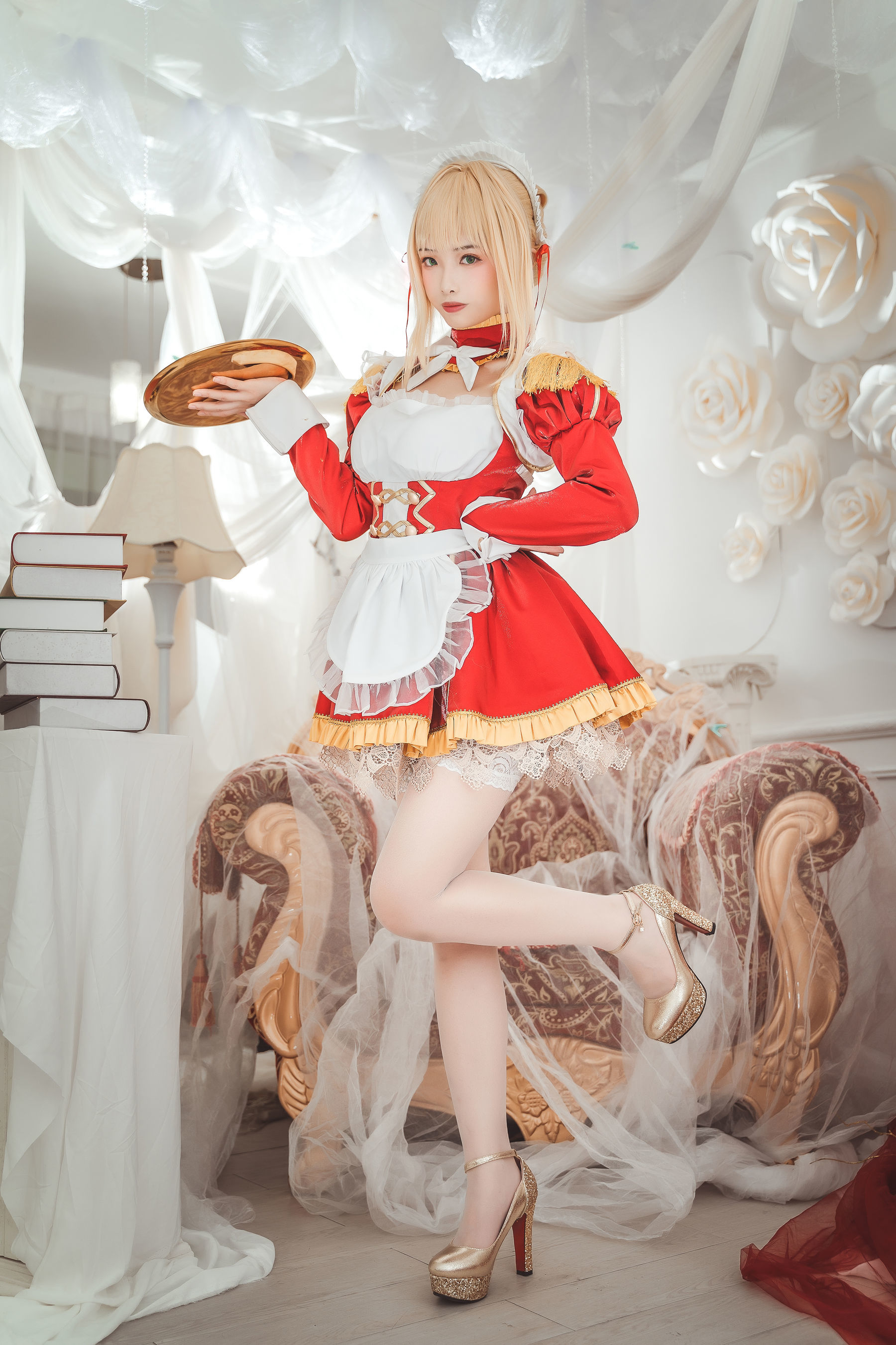 图片[3] - 雯妹 尼禄女仆 [20P] - 机器猫次元 - 机器猫次元