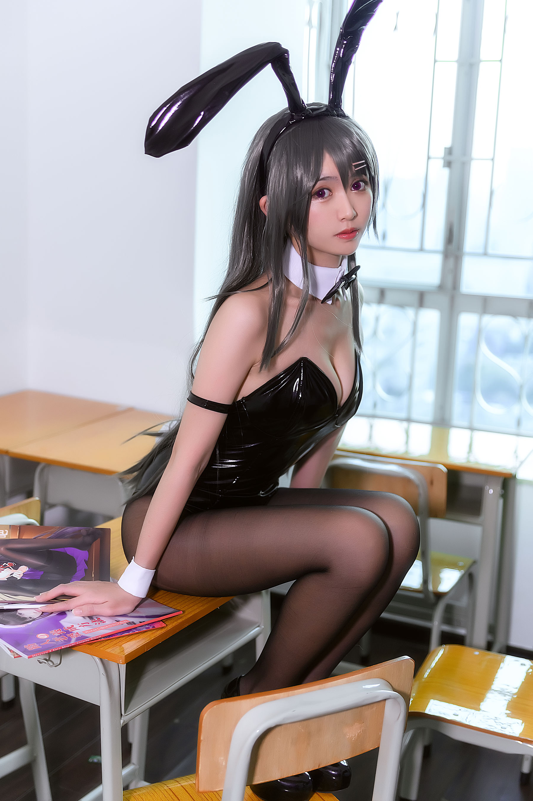 图片[2] - 鳗鱼霏儿 猪头学姐 [10P] - 机器猫次元 - 机器猫次元