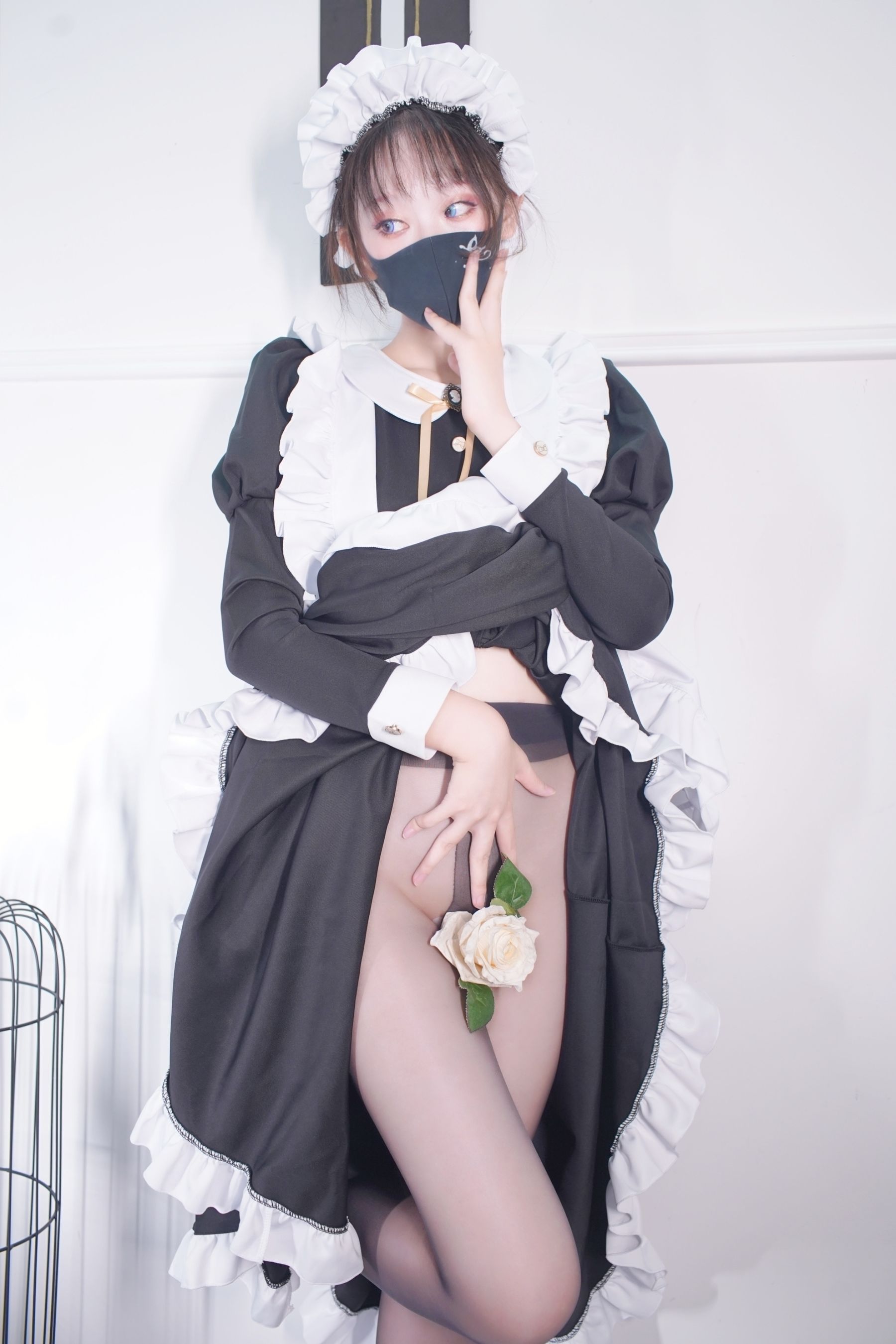 图片[4] - 茶籽ccz - 欧式女仆 [144P] - 机器猫次元 - 机器猫次元