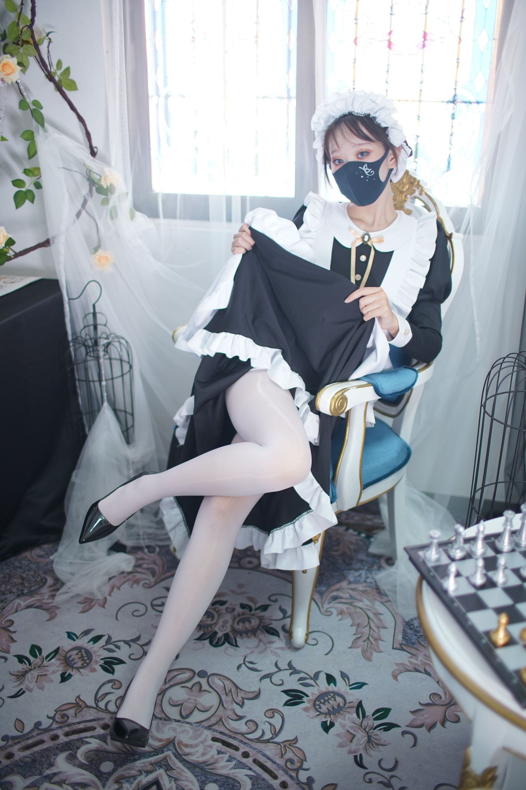 图片[6] - 茶籽ccz - 欧式女仆 [144P] - 机器猫次元 - 机器猫次元