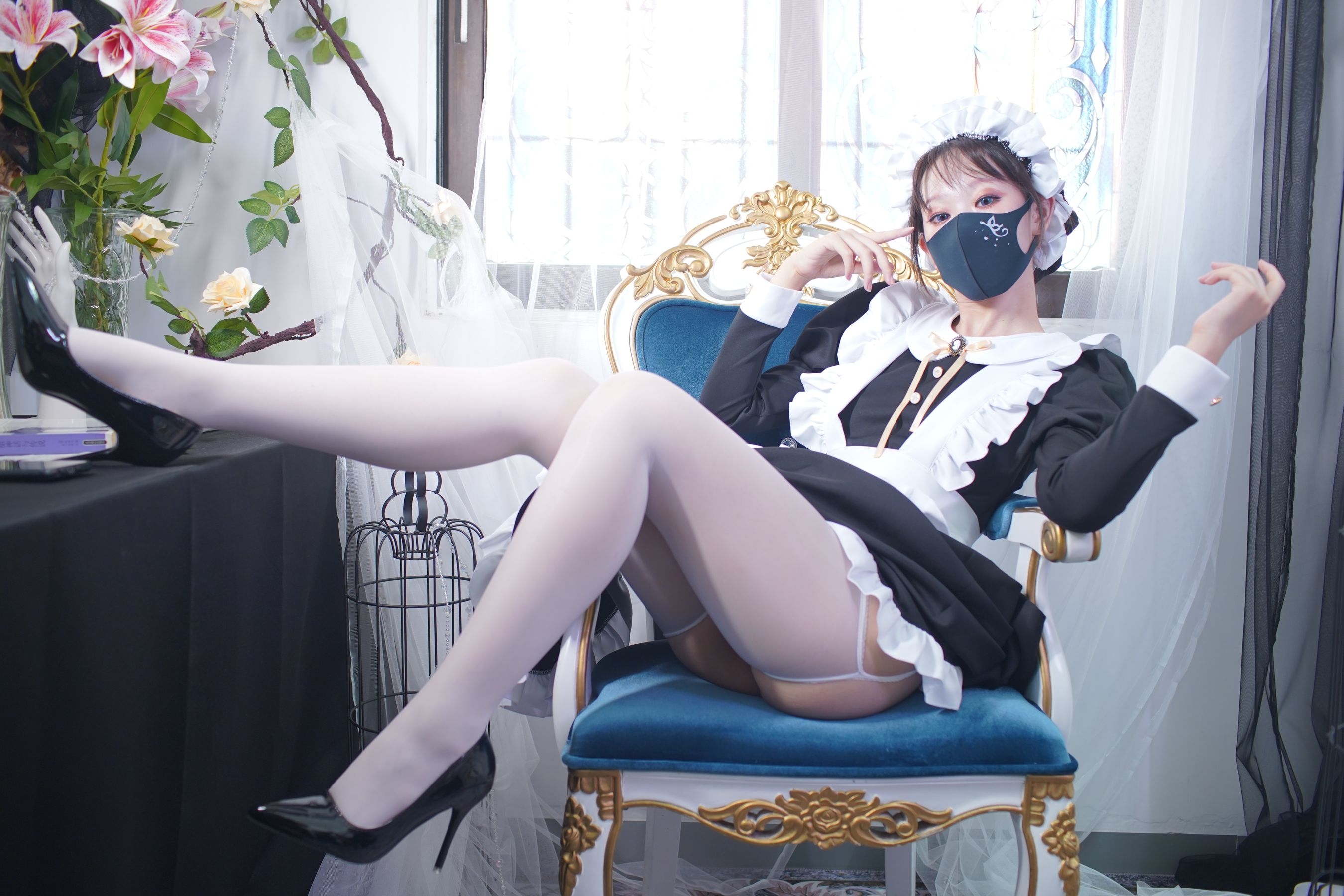 图片[5] - 茶籽ccz - 欧式女仆 [144P] - 机器猫次元 - 机器猫次元
