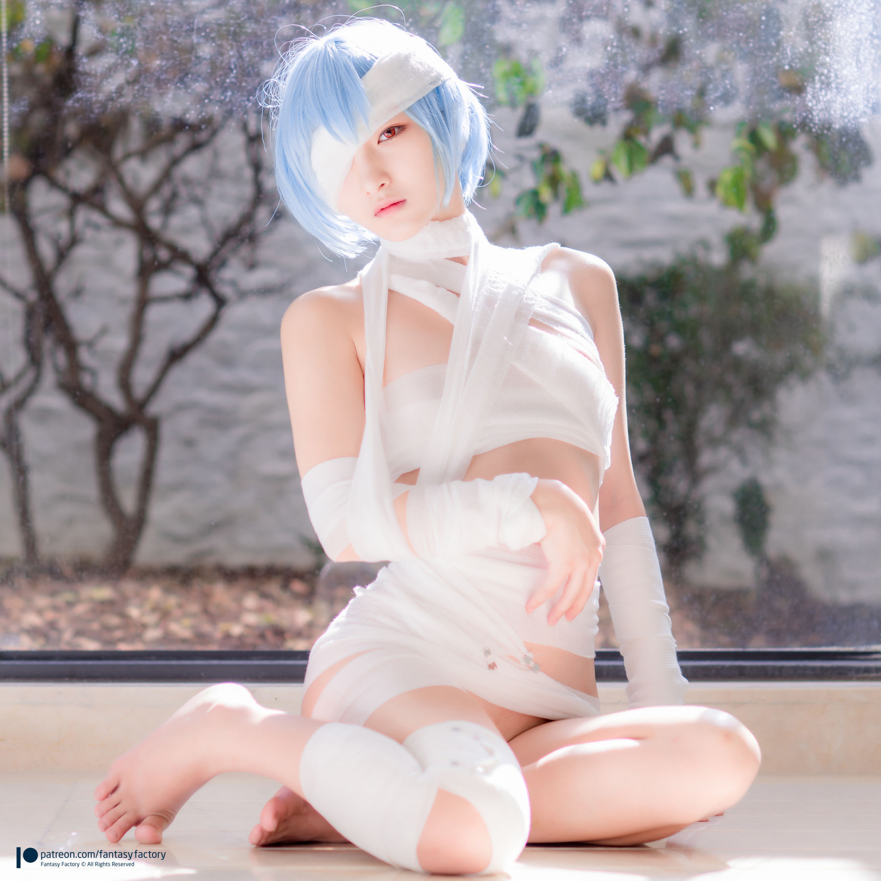 图片[1] - 小丁 [Fantasy Factory] Rei Ayanami 綾波レイ [23P] - 机器猫次元 - 机器猫次元