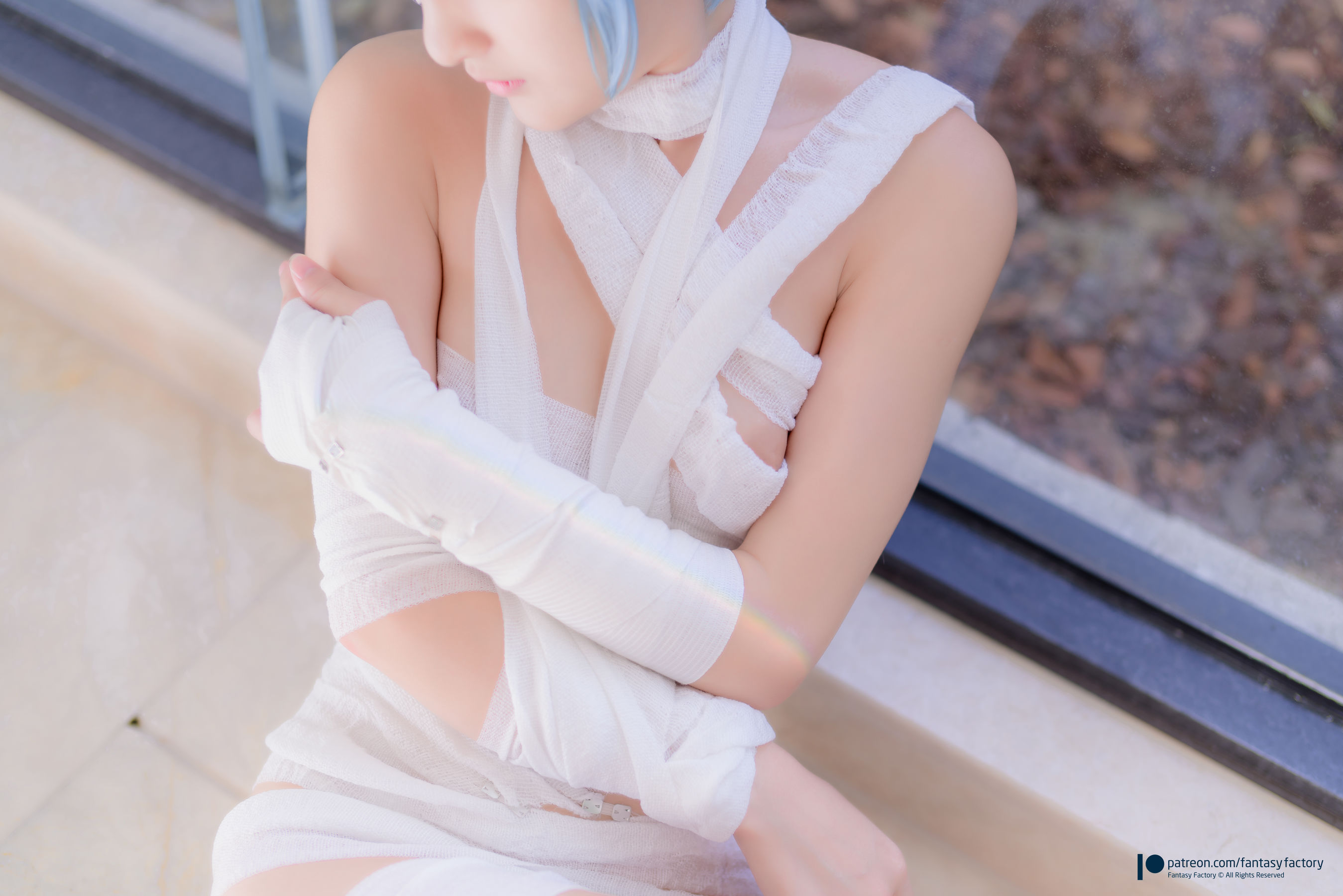 图片[5] - 小丁 [Fantasy Factory] Rei Ayanami 綾波レイ [23P] - 机器猫次元 - 机器猫次元