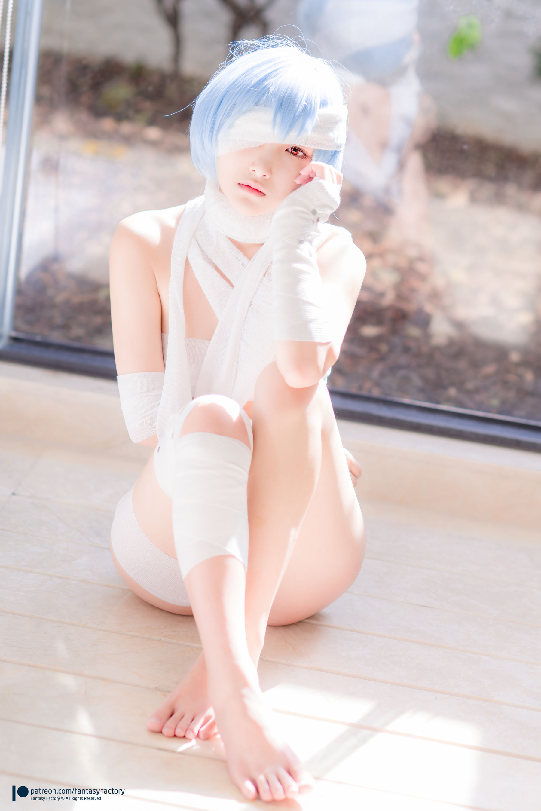 图片[3] - 小丁 [Fantasy Factory] Rei Ayanami 綾波レイ [23P] - 机器猫次元 - 机器猫次元