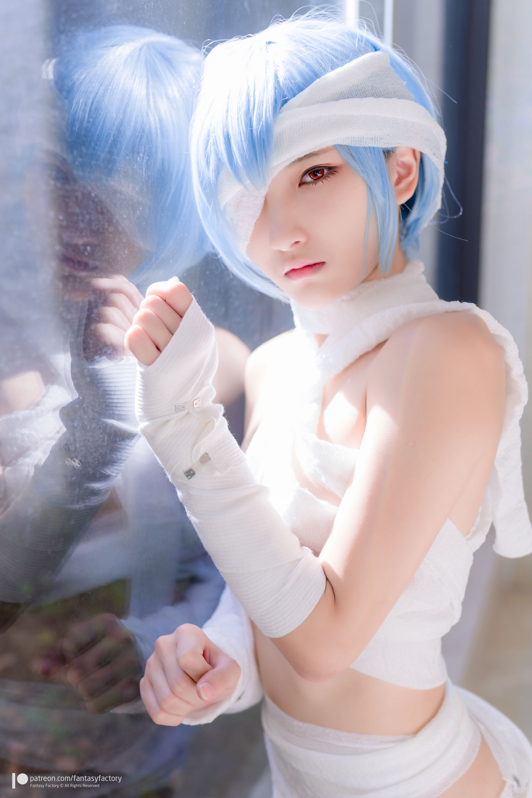 图片[7] - 小丁 [Fantasy Factory] Rei Ayanami 綾波レイ [23P] - 机器猫次元 - 机器猫次元