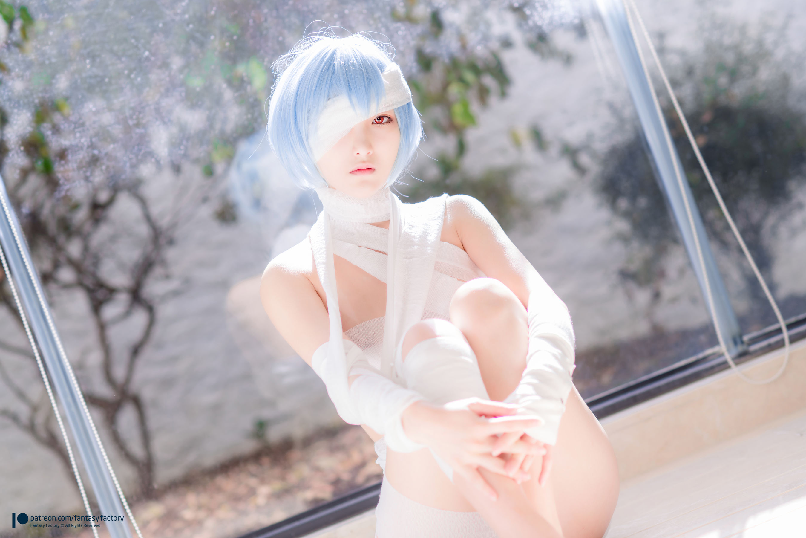 图片[4] - 小丁 [Fantasy Factory] Rei Ayanami 綾波レイ [23P] - 机器猫次元 - 机器猫次元