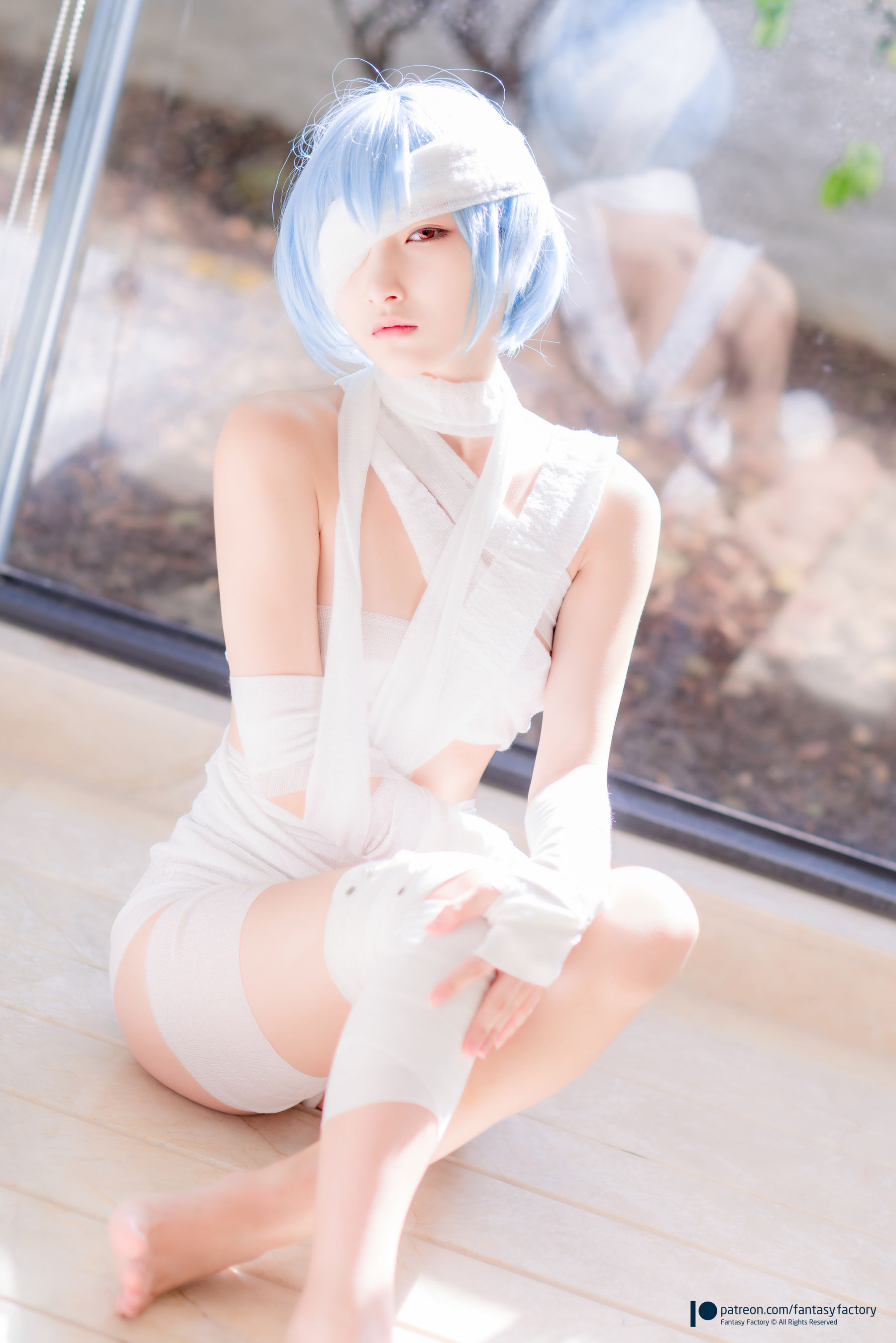 图片[2] - 小丁 [Fantasy Factory] Rei Ayanami 綾波レイ [23P] - 机器猫次元 - 机器猫次元