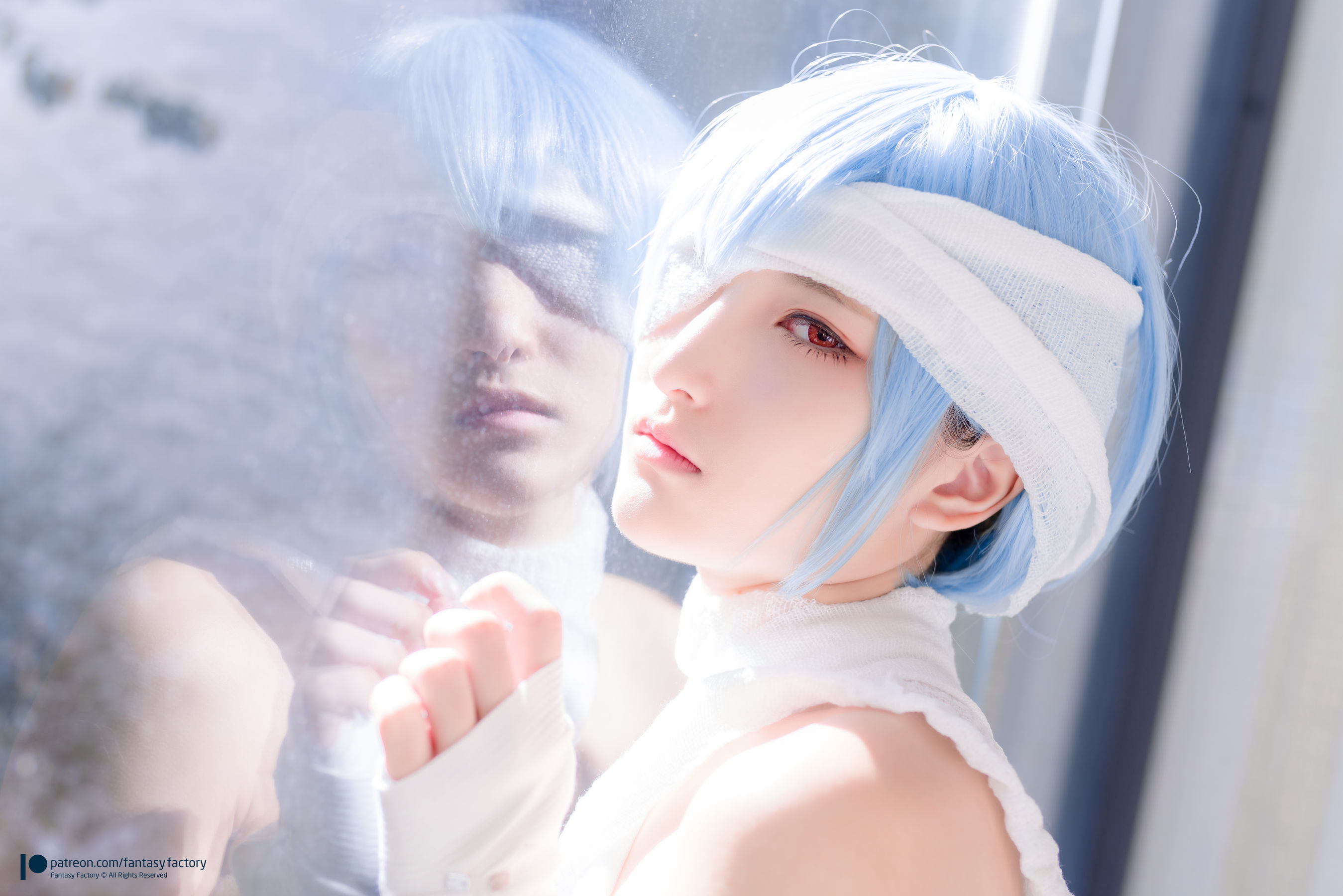 图片[8] - 小丁 [Fantasy Factory] Rei Ayanami 綾波レイ [23P] - 机器猫次元 - 机器猫次元