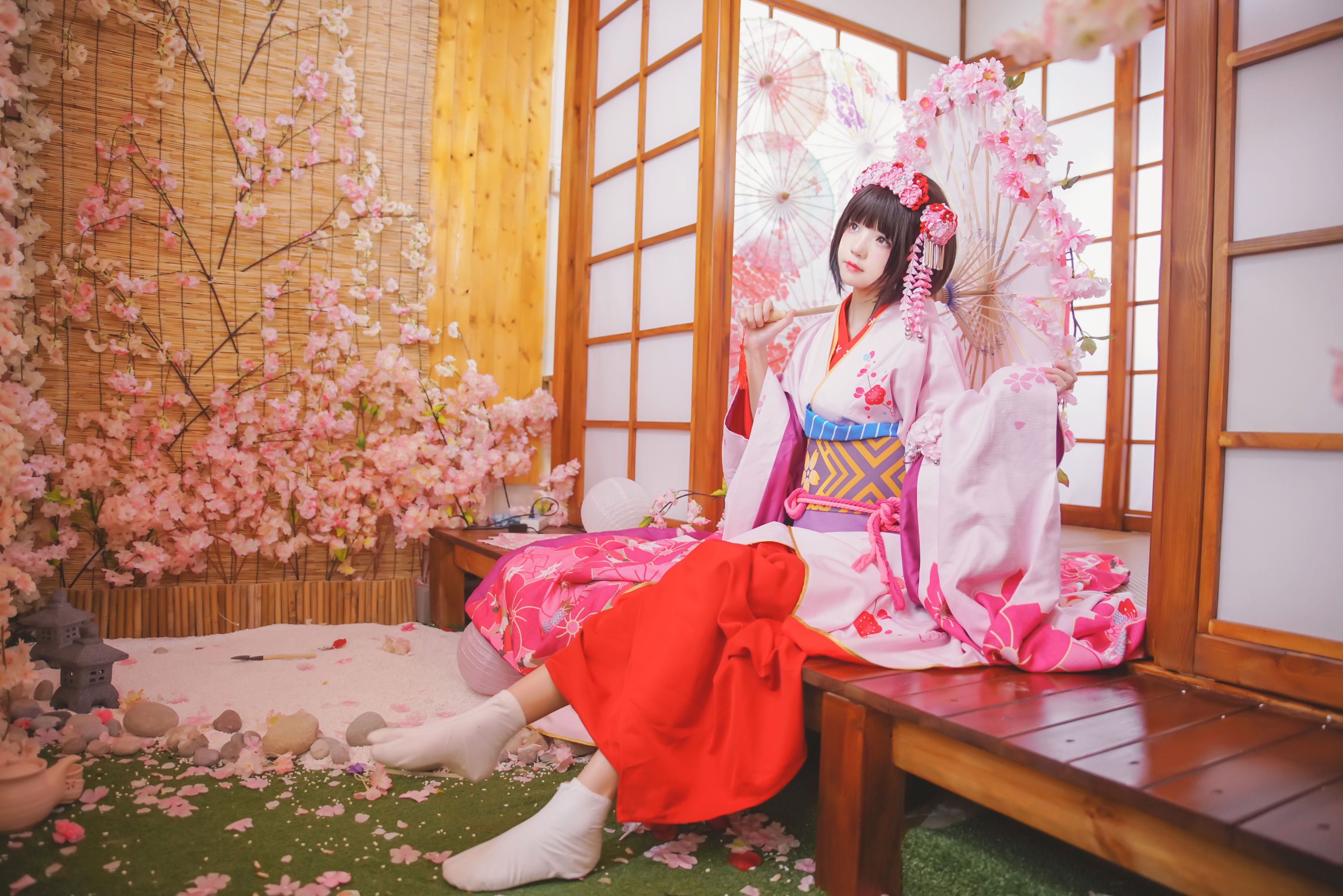 图片[6] - 桜桃喵《(加藤惠)和服》 [23P] - 机器猫次元 - 机器猫次元