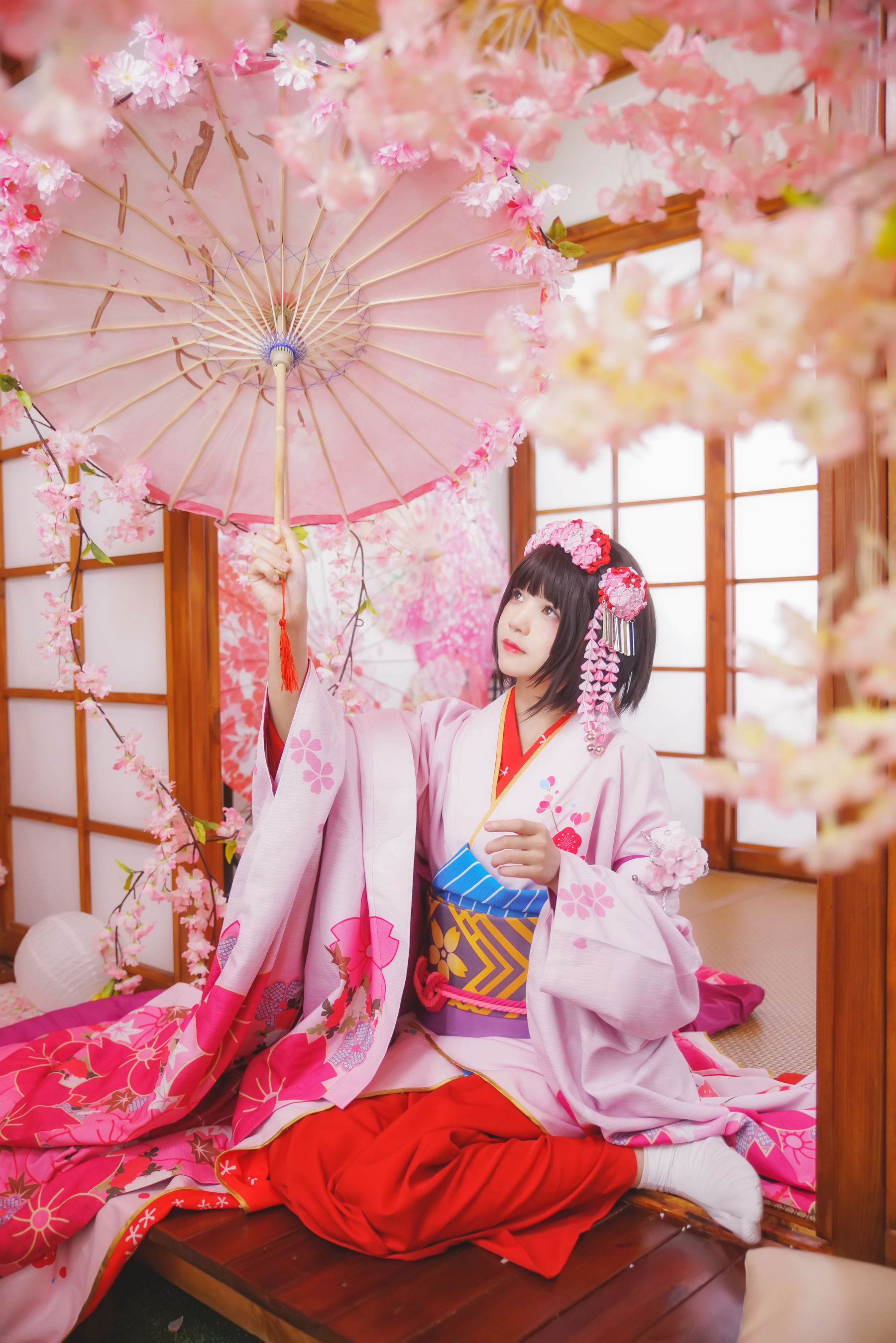图片[3] - 桜桃喵《(加藤惠)和服》 [23P] - 机器猫次元 - 机器猫次元