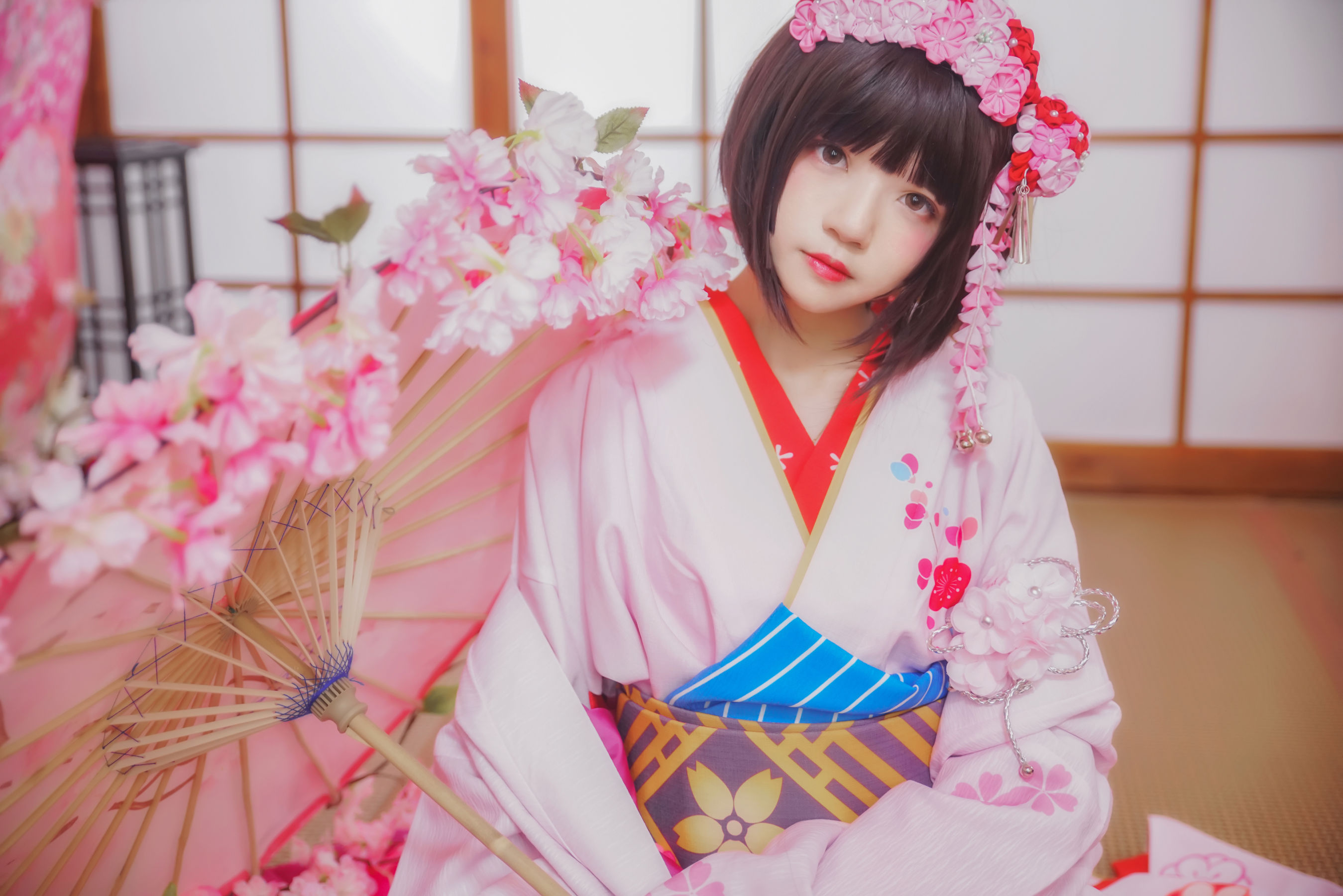 图片[2] - 桜桃喵《(加藤惠)和服》 [23P] - 机器猫次元 - 机器猫次元