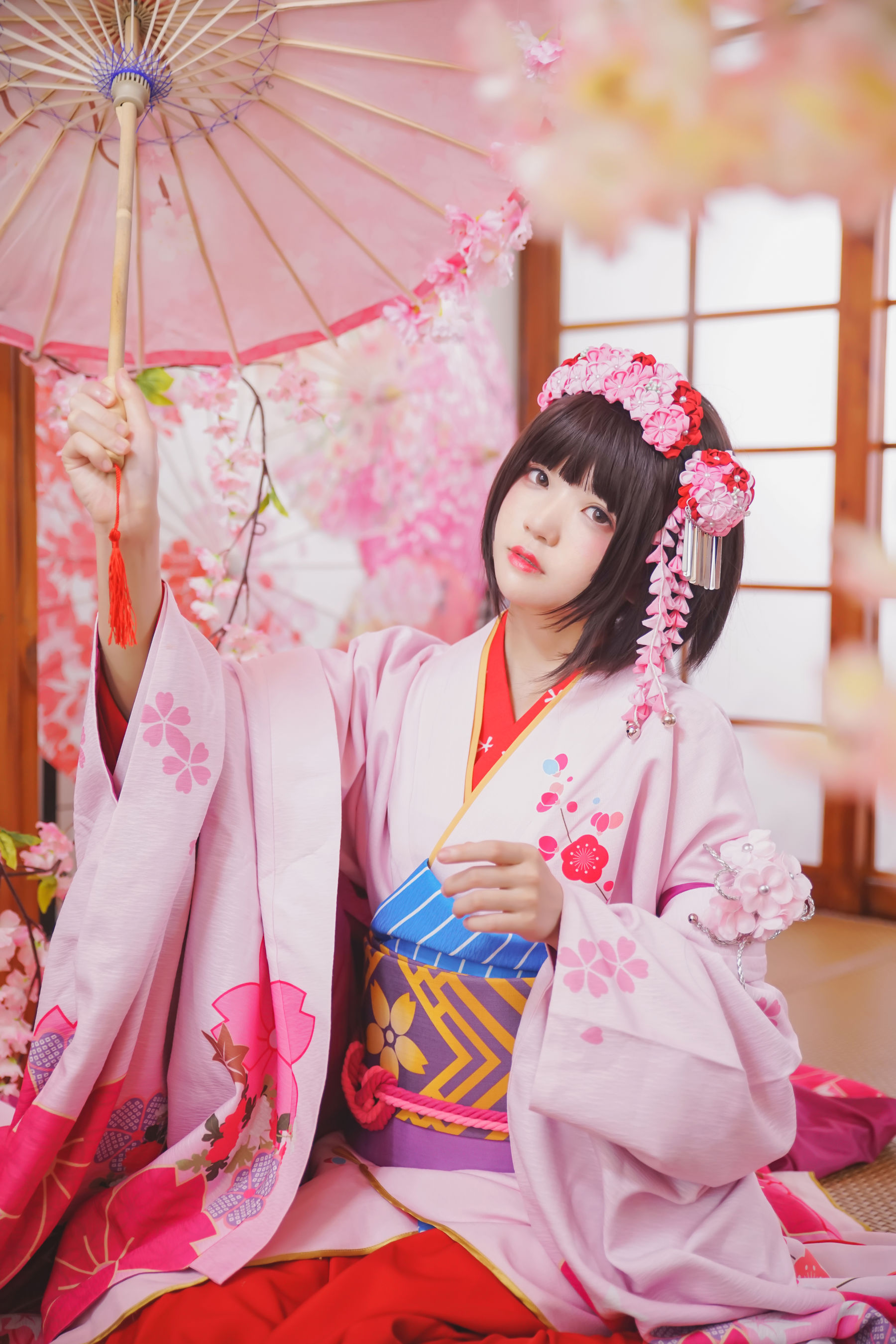 图片[4] - 桜桃喵《(加藤惠)和服》 [23P] - 机器猫次元 - 机器猫次元
