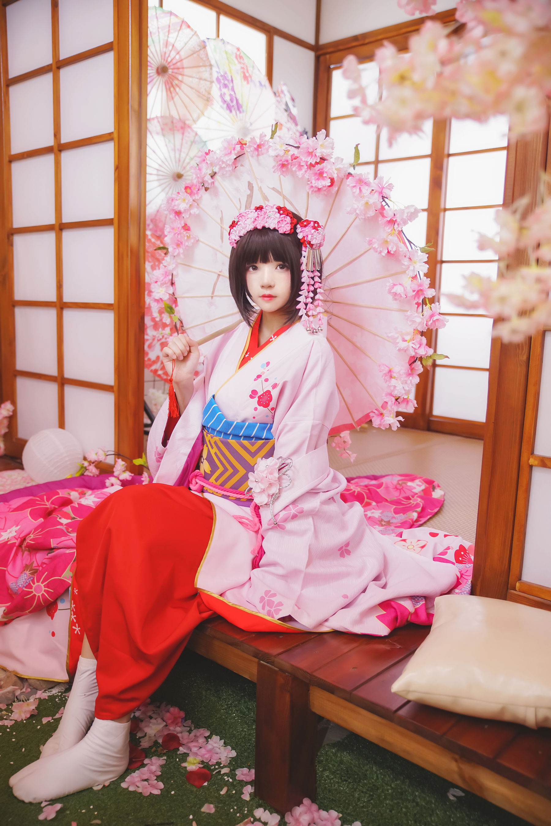 图片[5] - 桜桃喵《(加藤惠)和服》 [23P] - 机器猫次元 - 机器猫次元