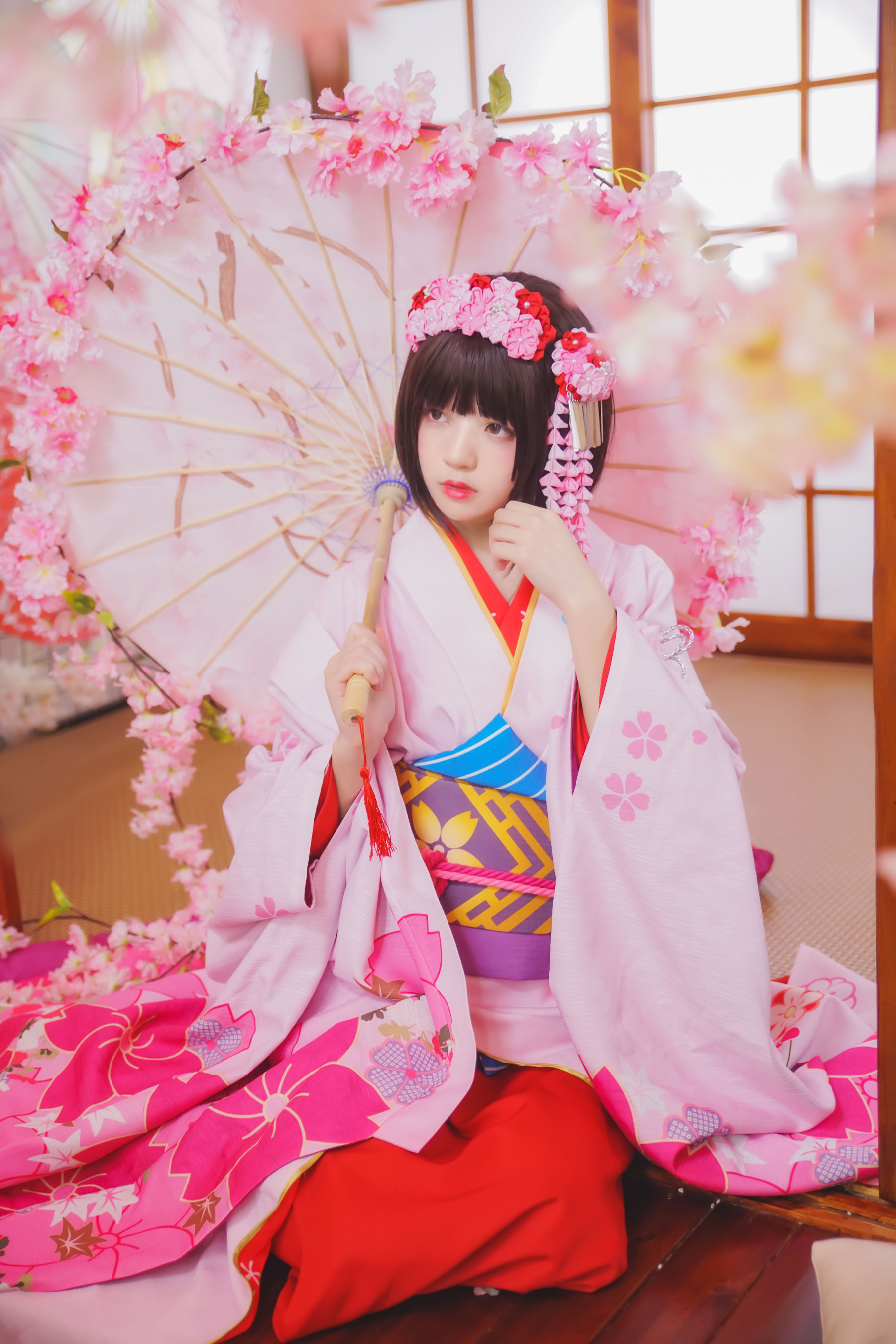 图片[1] - 桜桃喵《(加藤惠)和服》 [23P] - 机器猫次元 - 机器猫次元