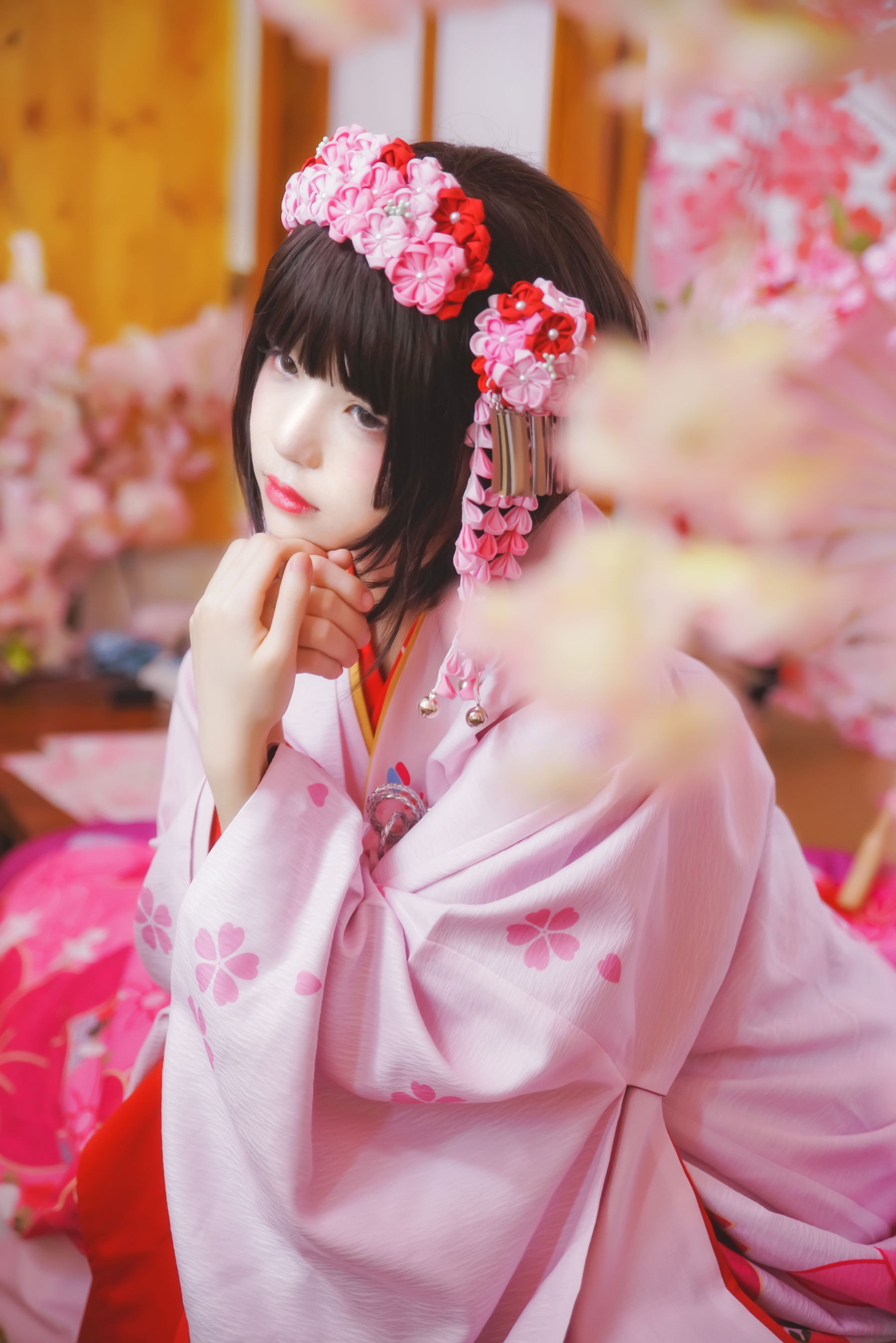 图片[8] - 桜桃喵《(加藤惠)和服》 [23P] - 机器猫次元 - 机器猫次元