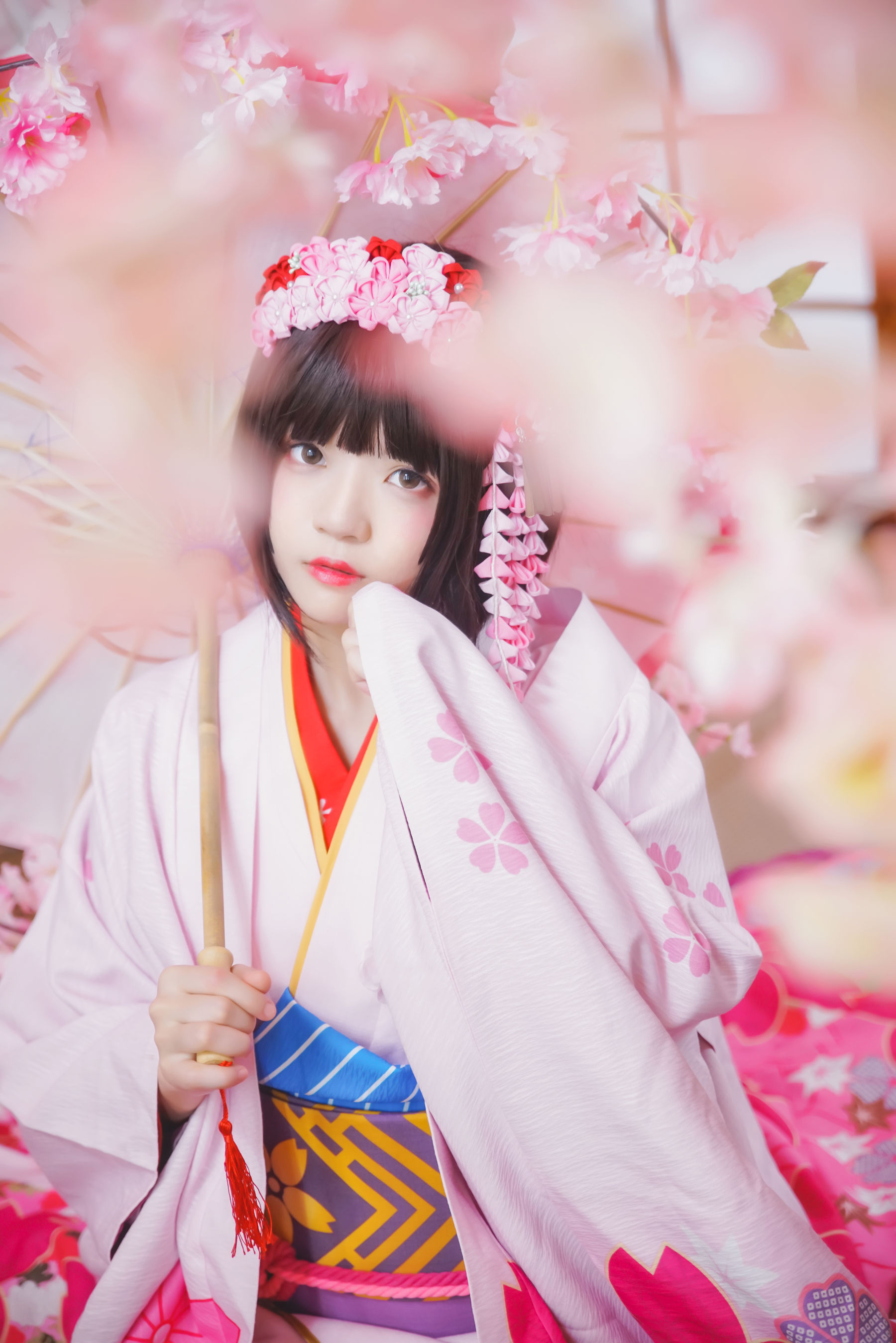 图片[7] - 桜桃喵《(加藤惠)和服》 [23P] - 机器猫次元 - 机器猫次元