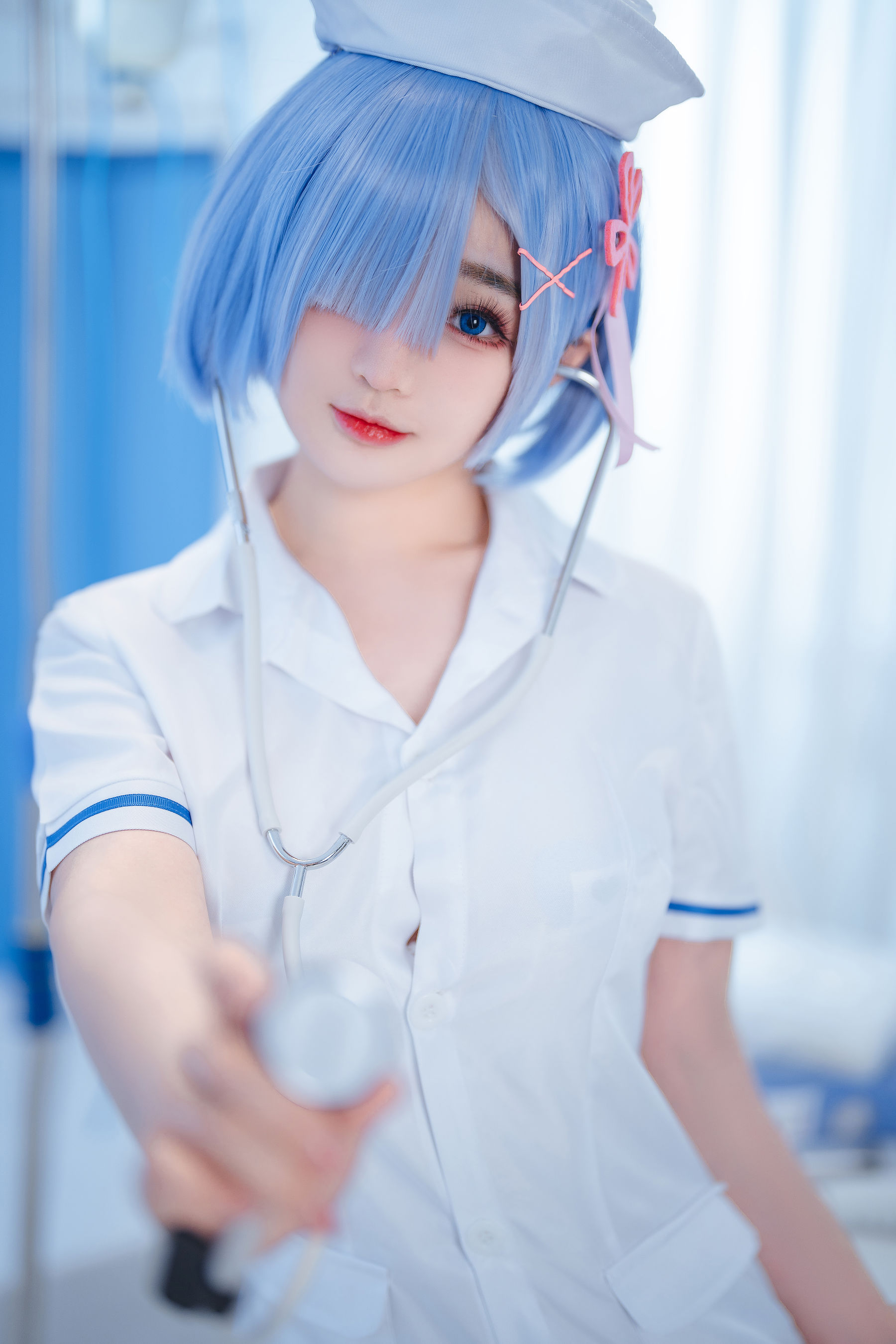 图片[6] - 桜井宁宁 - 雷姆护士 [108P] - 机器猫次元 - 机器猫次元