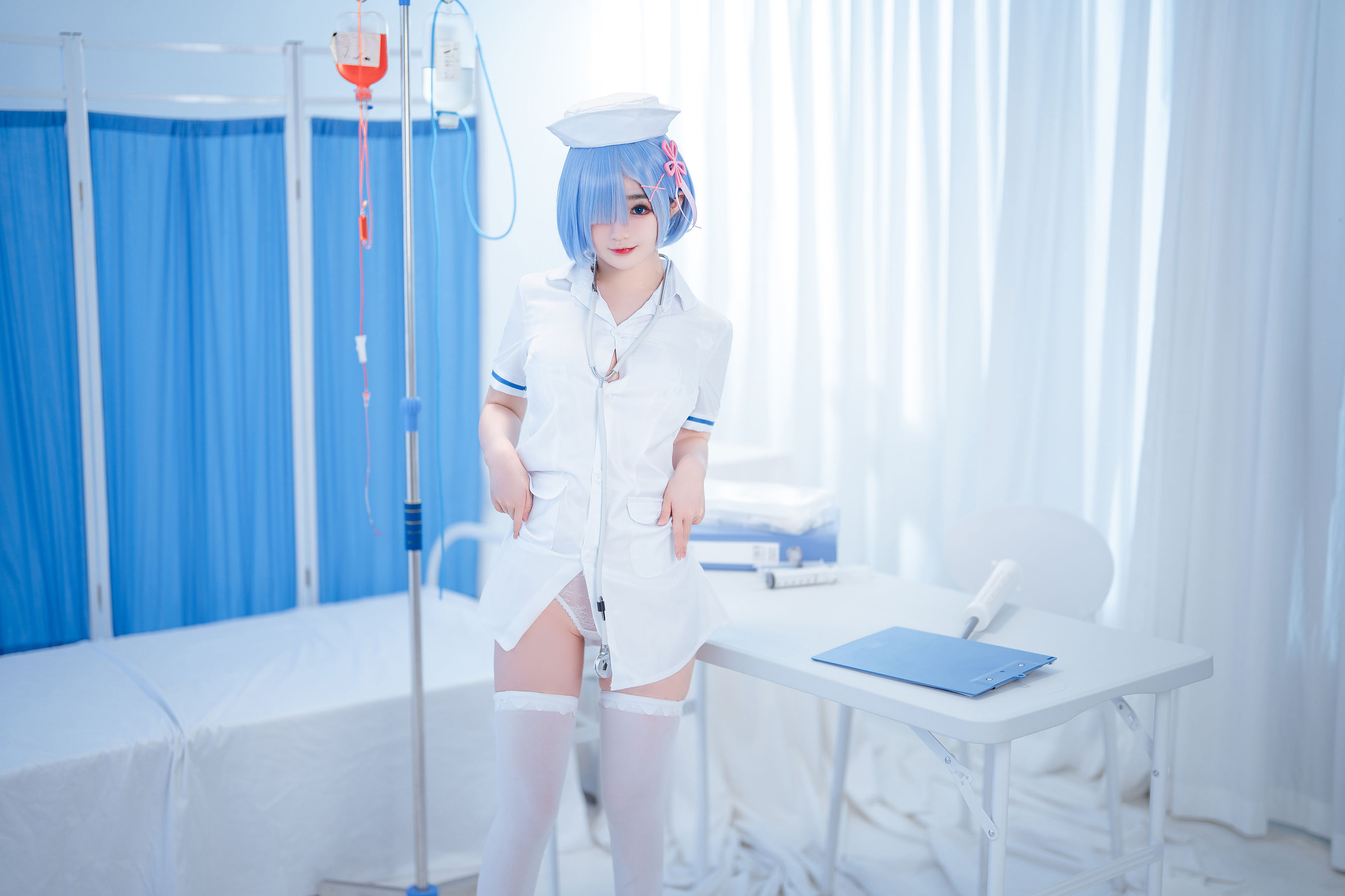 图片[7] - 桜井宁宁 - 雷姆护士 [108P] - 机器猫次元 - 机器猫次元