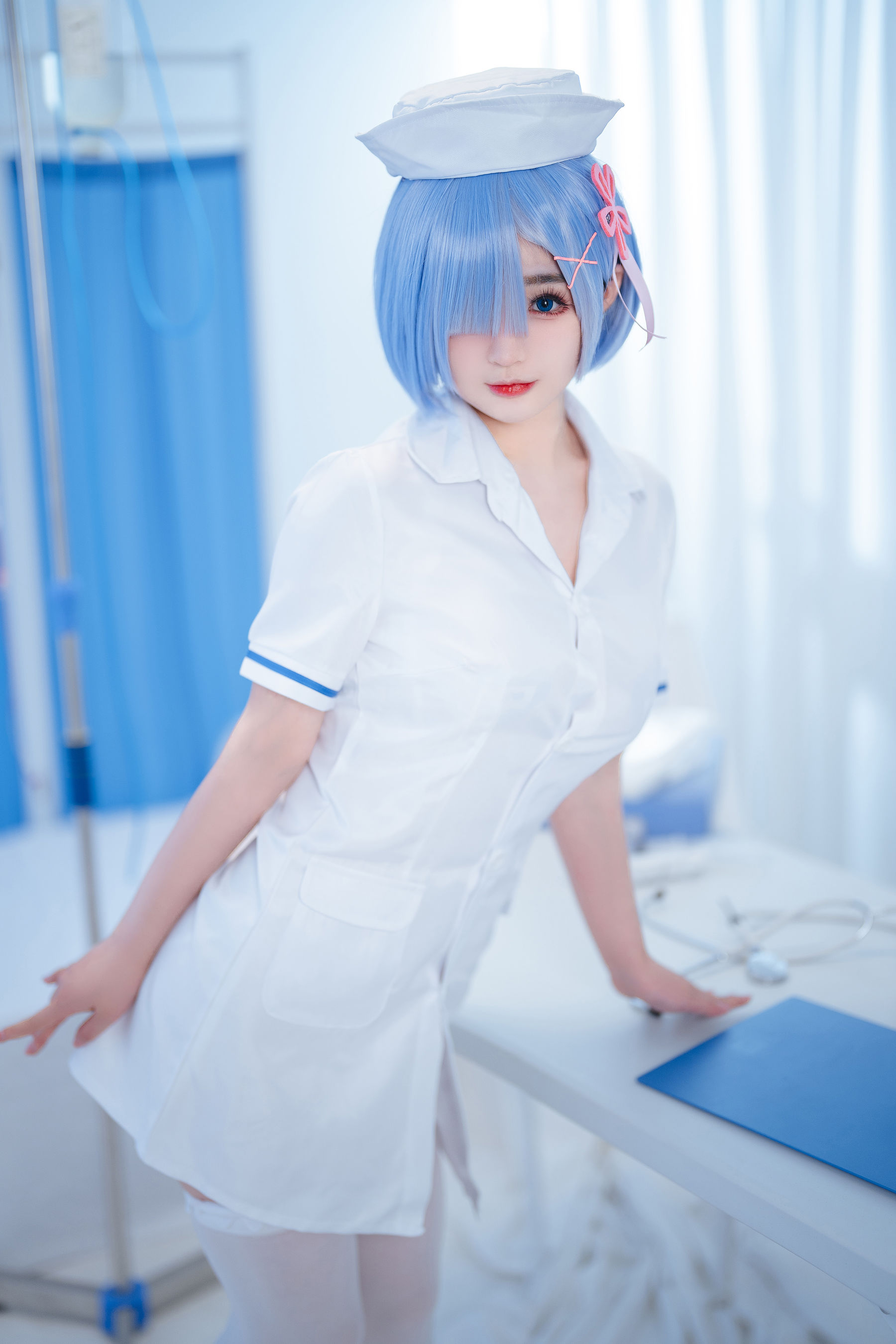 图片[4] - 桜井宁宁 - 雷姆护士 [108P] - 机器猫次元 - 机器猫次元