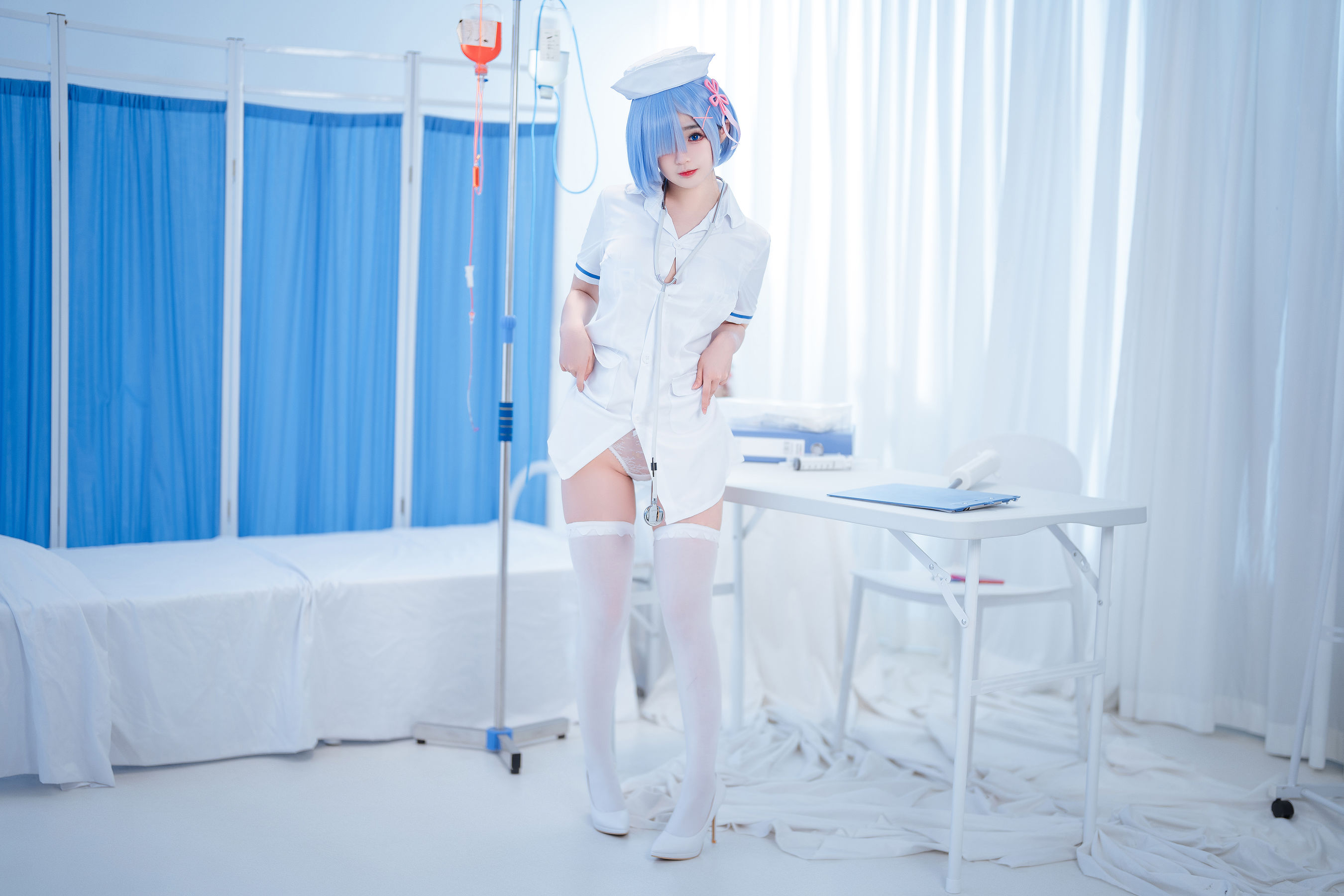 图片[8] - 桜井宁宁 - 雷姆护士 [108P] - 机器猫次元 - 机器猫次元