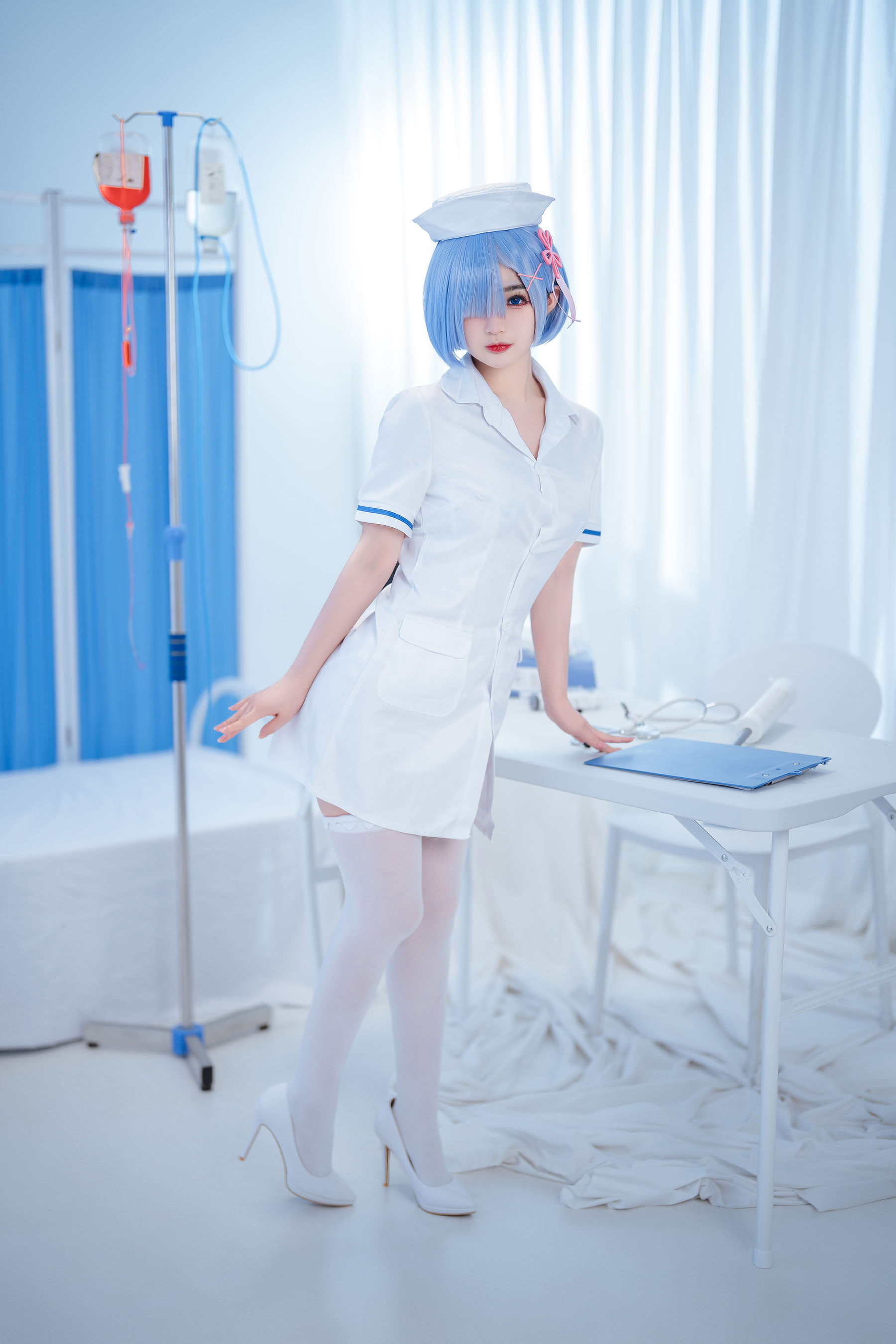 图片[3] - 桜井宁宁 - 雷姆护士 [108P] - 机器猫次元 - 机器猫次元