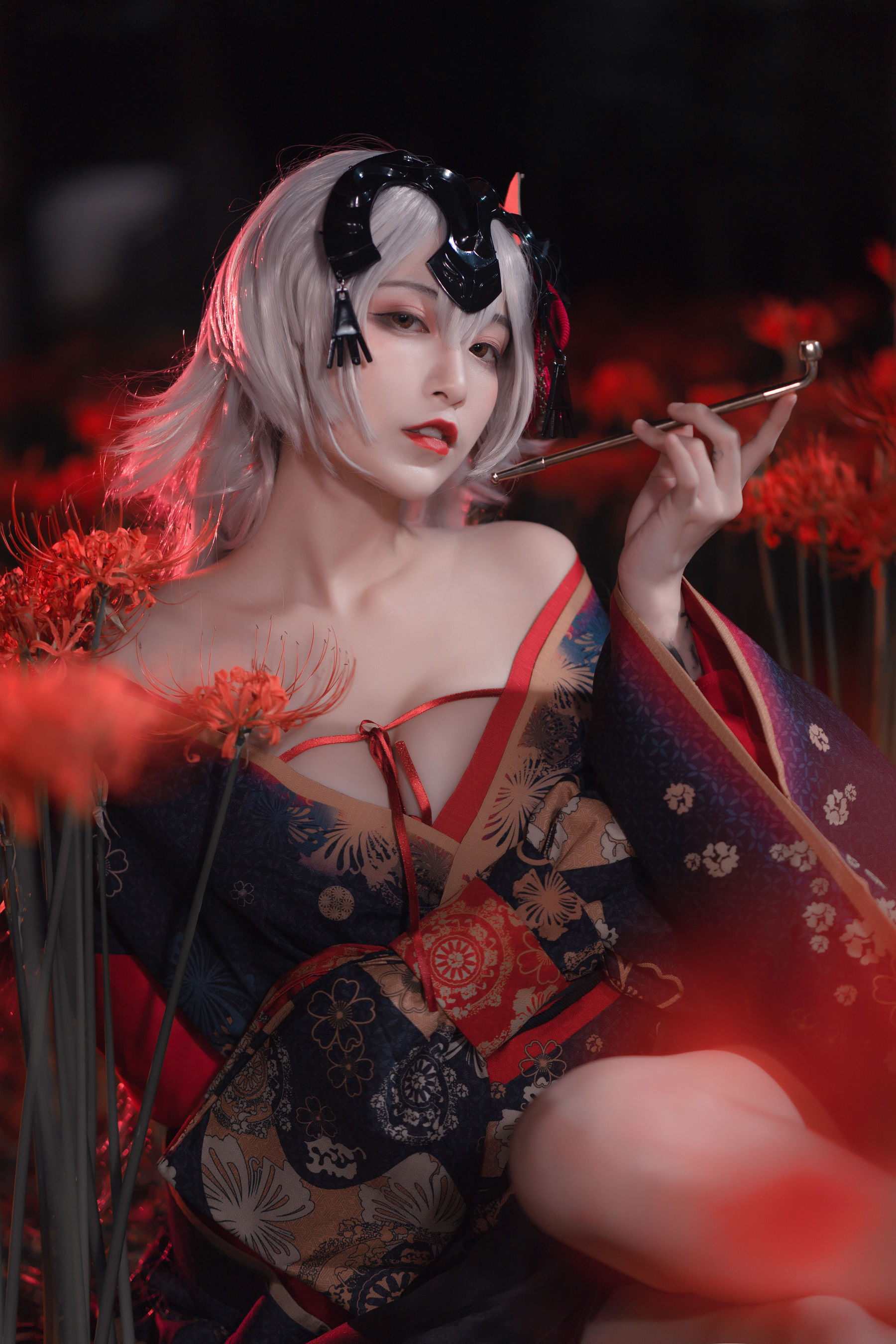 图片[2] - 铁板烧鬼舞w - 黑贞 [23P] - 机器猫次元 - 机器猫次元